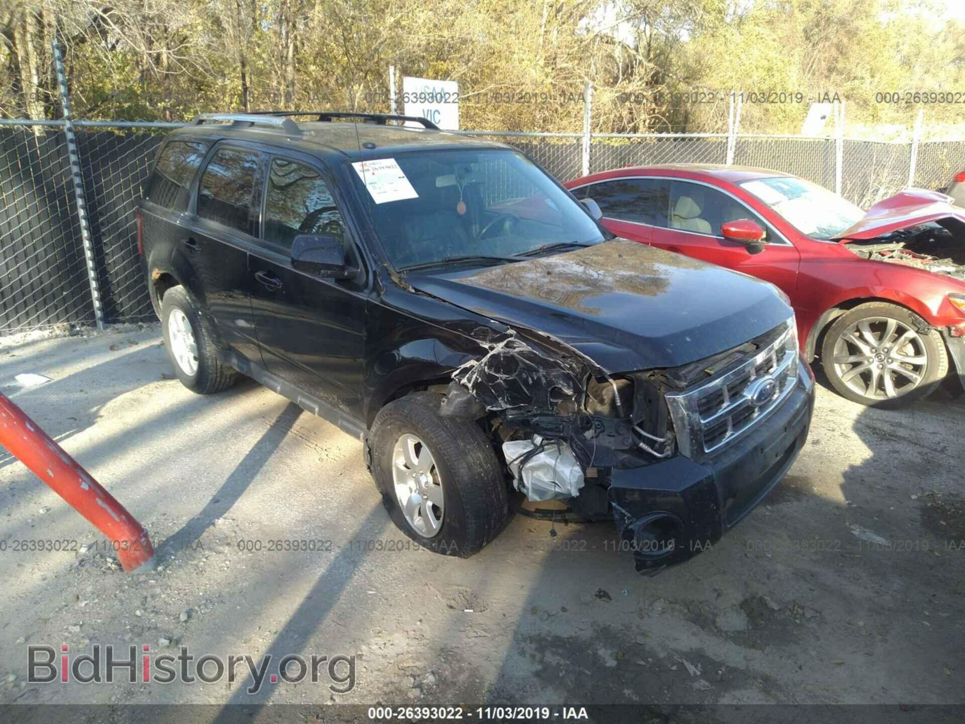 Фотография 1FMCU0EG7CKC05522 - FORD ESCAPE 2012
