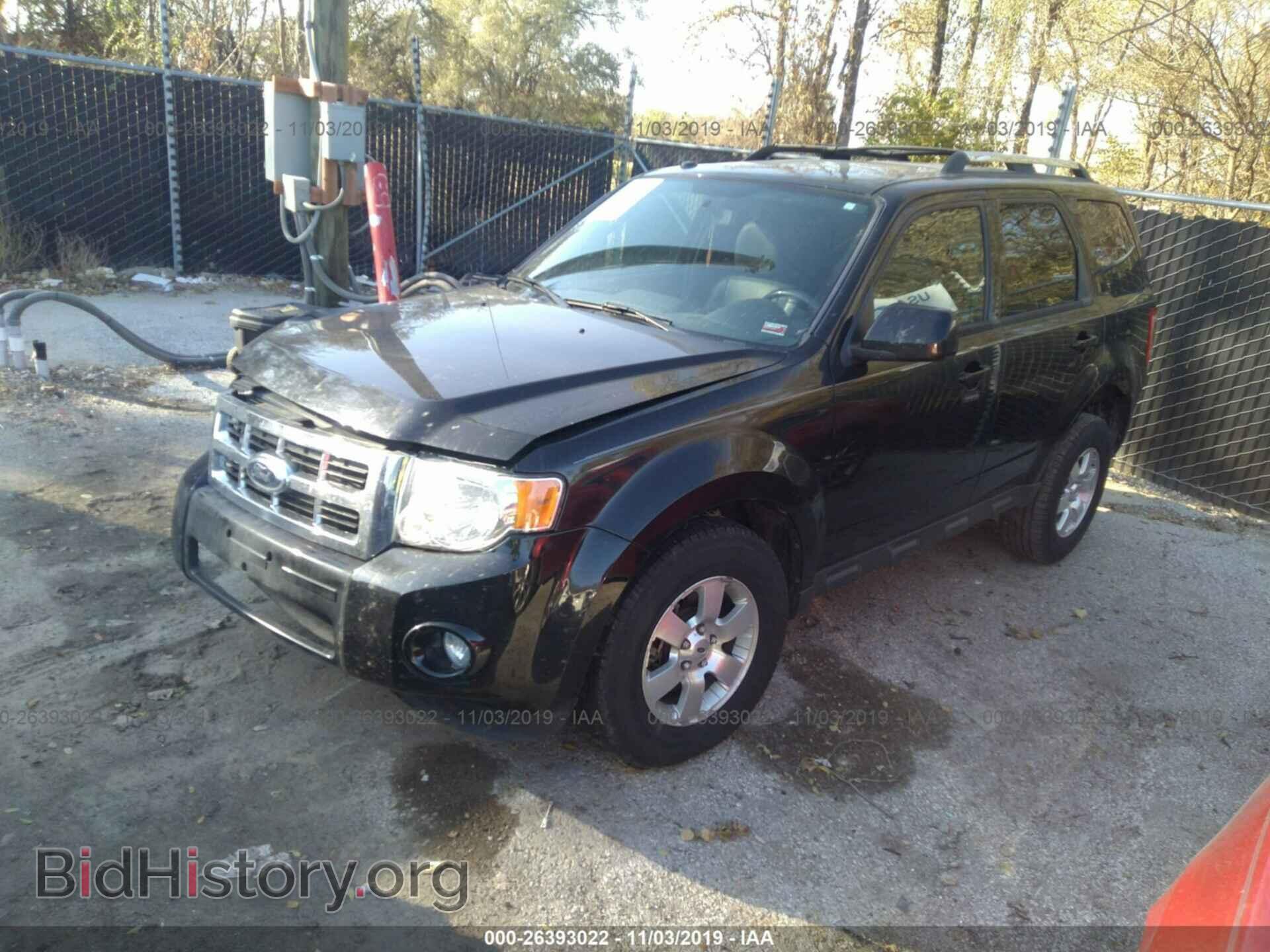 2012 FORD ESCAPE - VIN: 1FMCU0EG7CKC05522 - Фото 2