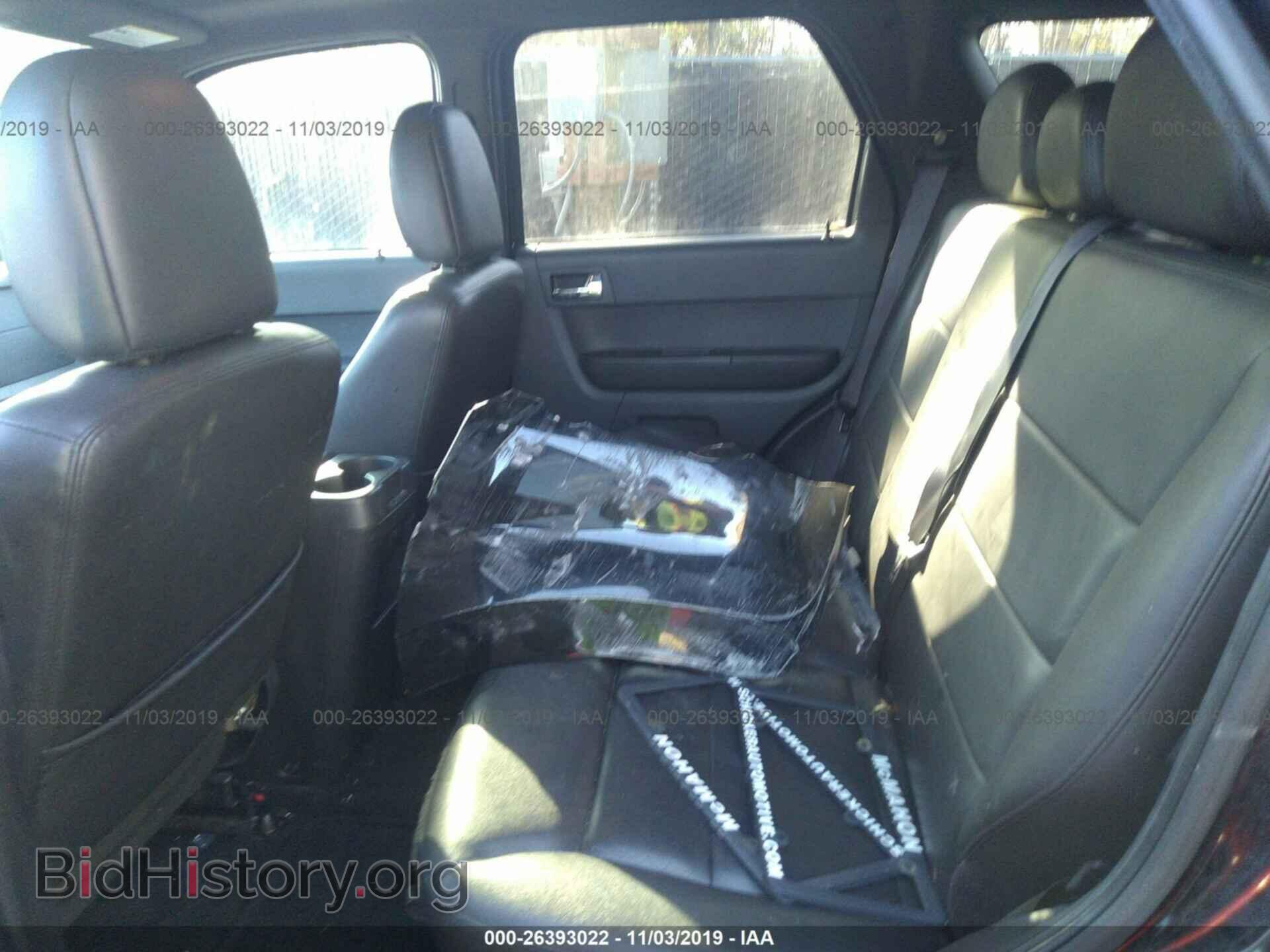 2012 FORD ESCAPE - VIN: 1FMCU0EG7CKC05522 - Фото 8