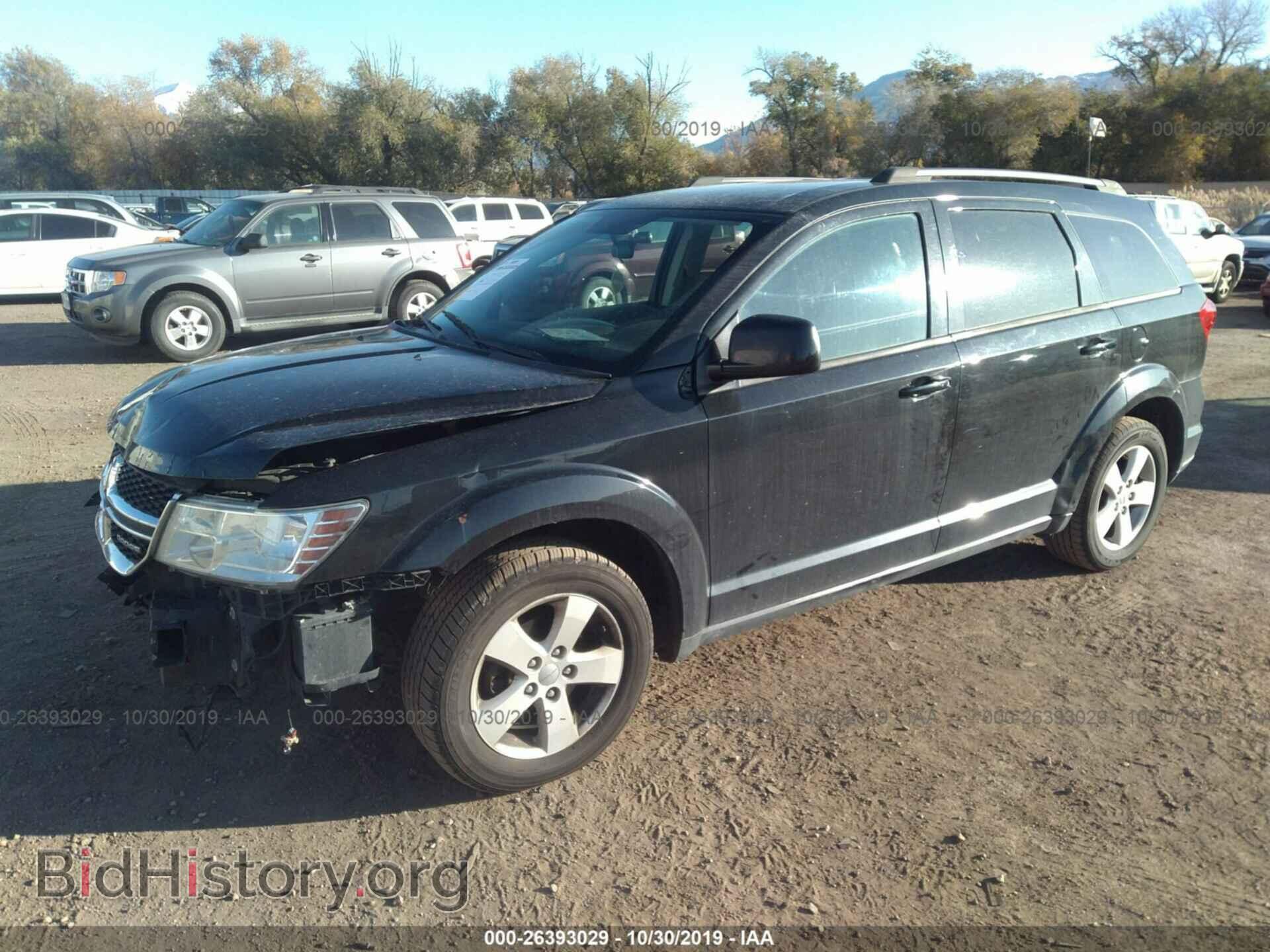 2012 DODGE JOURNEY - VIN: 3C4PDDBG9CT232186 - Фото 2