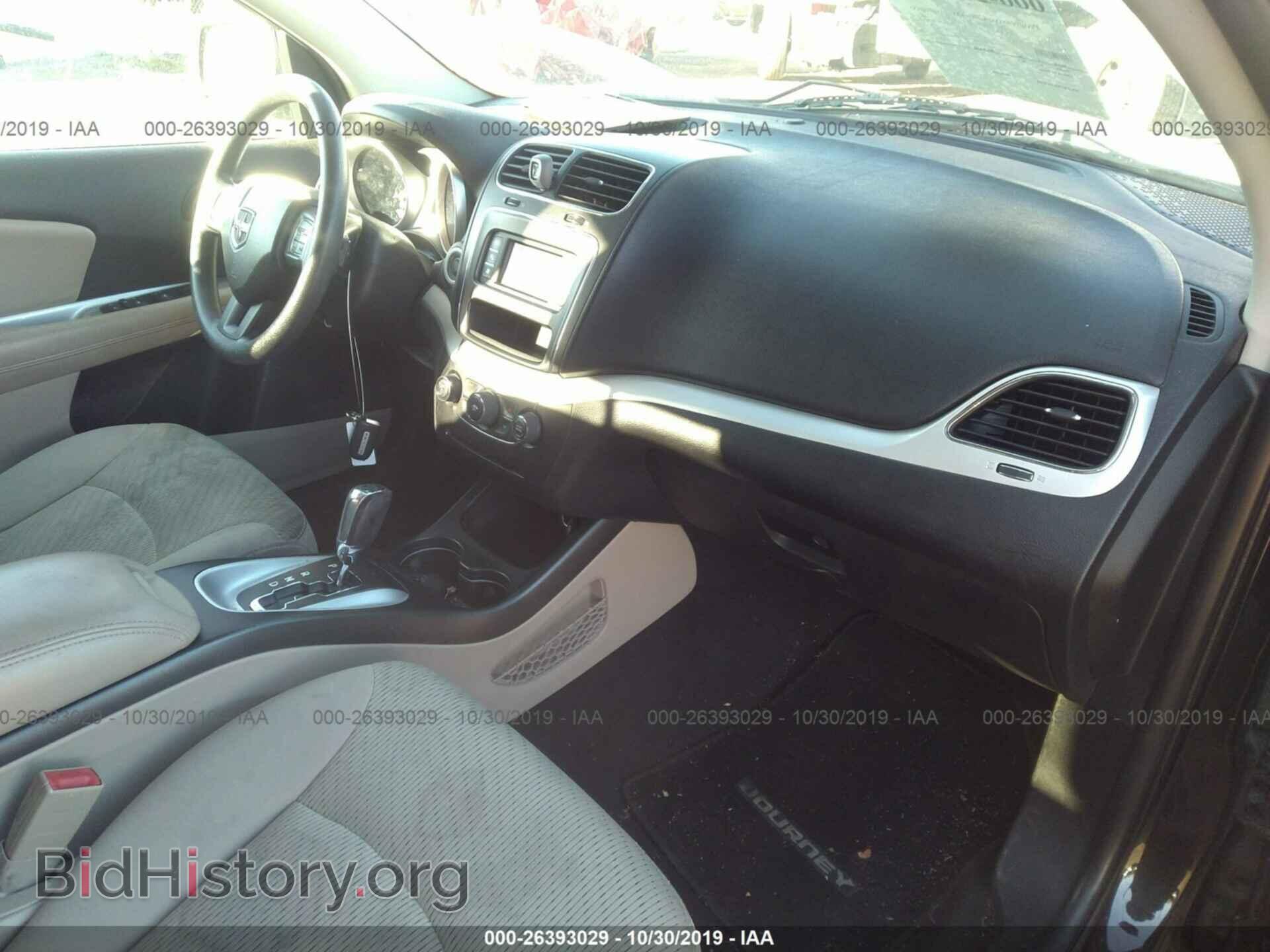 2012 DODGE JOURNEY - VIN: 3C4PDDBG9CT232186 - Фото 5