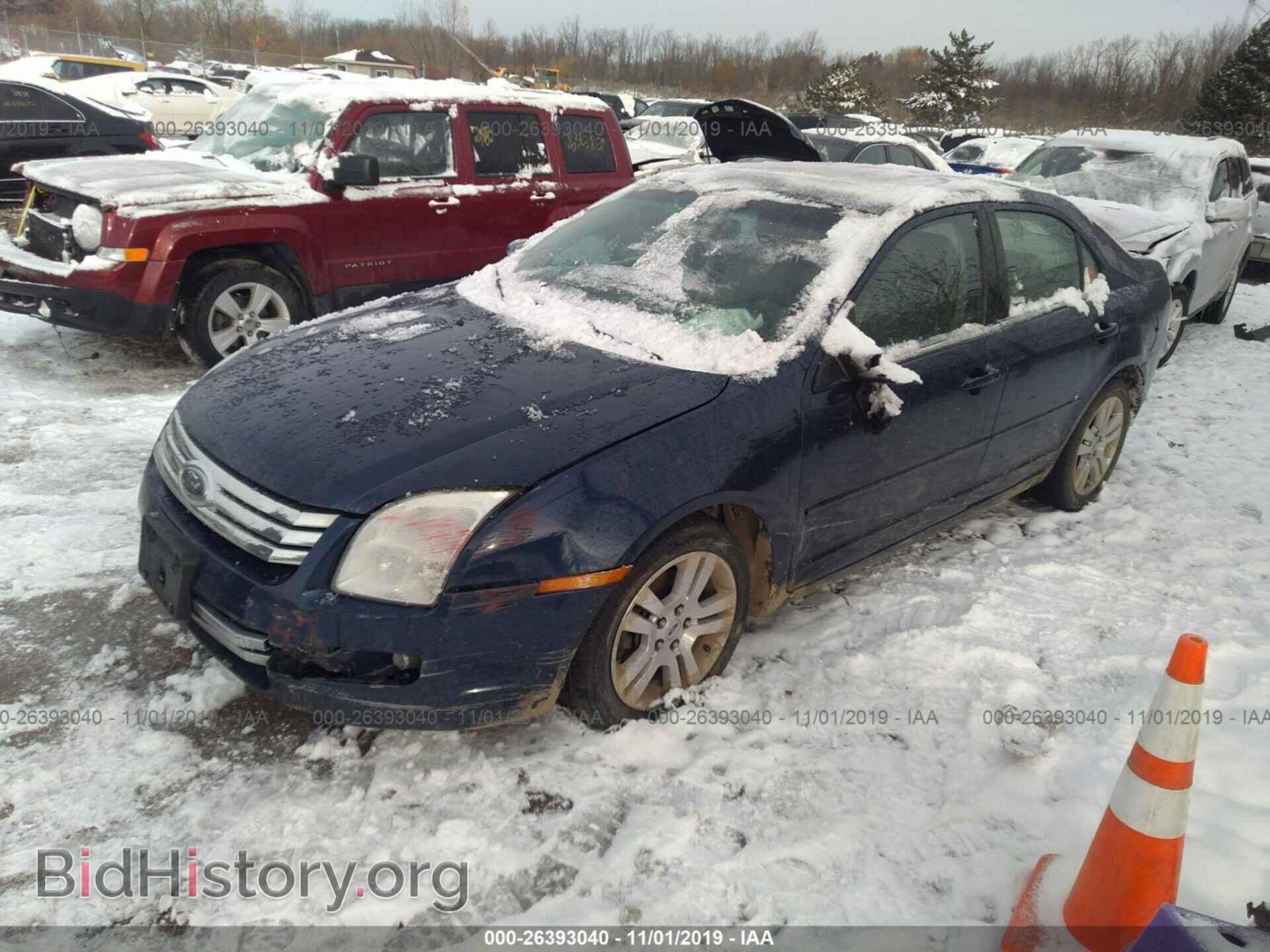 2007 FORD FUSION - VIN: 3FAHP08107R120599 - Фото 2