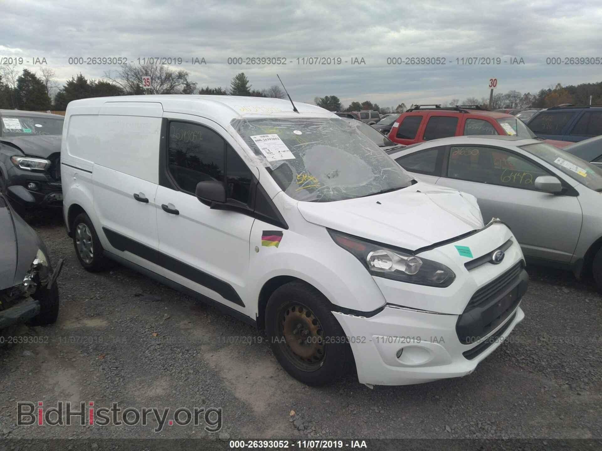 Фотография NM0LS7F70F1228651 - FORD TRANSIT CONNECT 2015