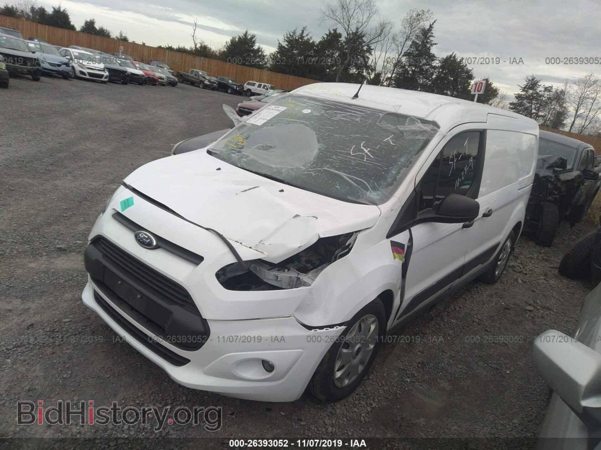 2015 FORD TRANSIT CONNECT - VIN: NM0LS7F70F1228651 - Фото 2