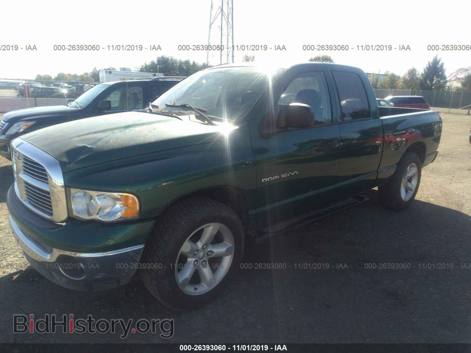 2003 DODGE RAM 1500 - VIN: 1D7HA18NX3S149813 - Фото 2