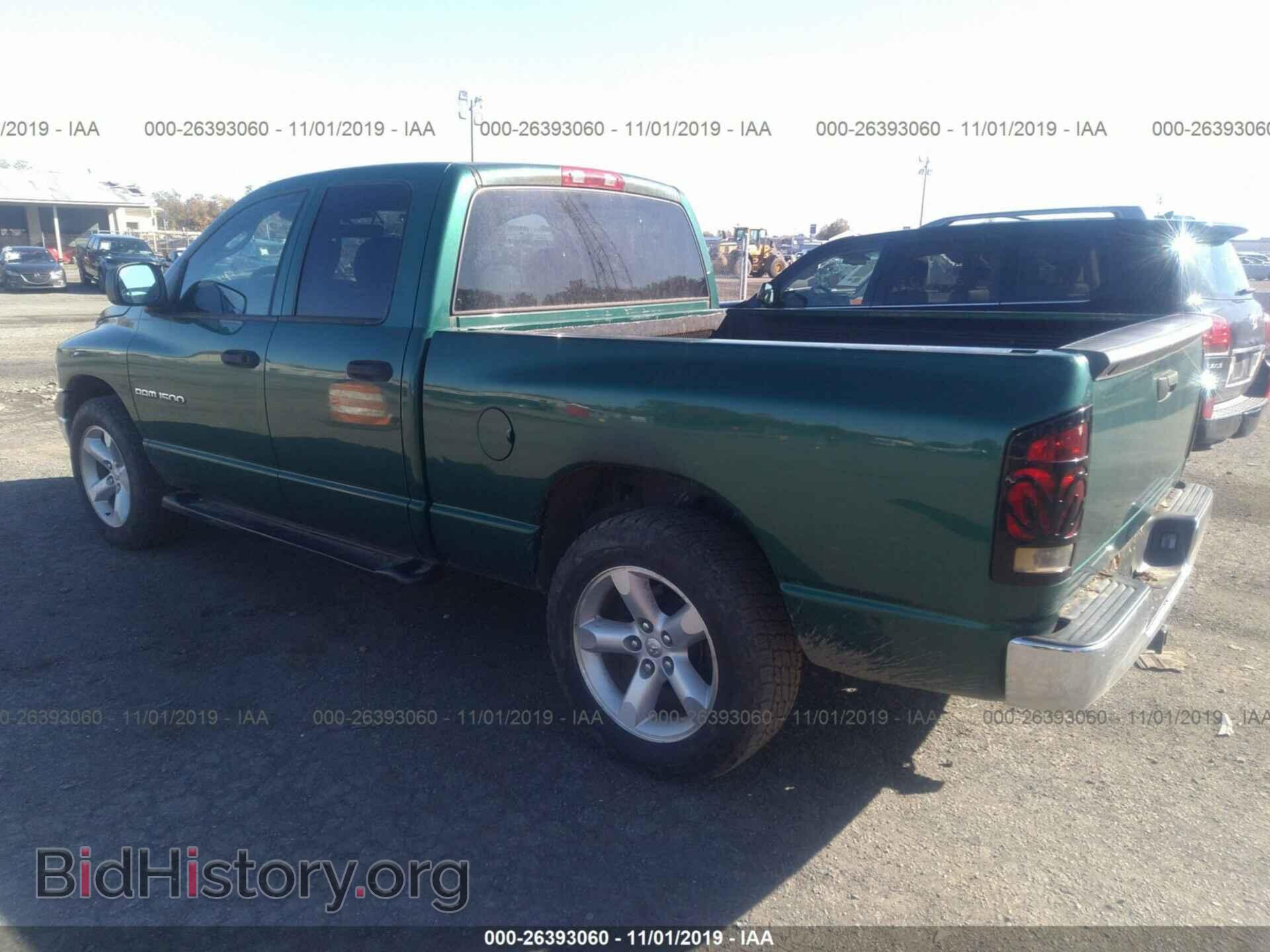 2003 DODGE RAM 1500 - VIN: 1D7HA18NX3S149813 - Фото 3