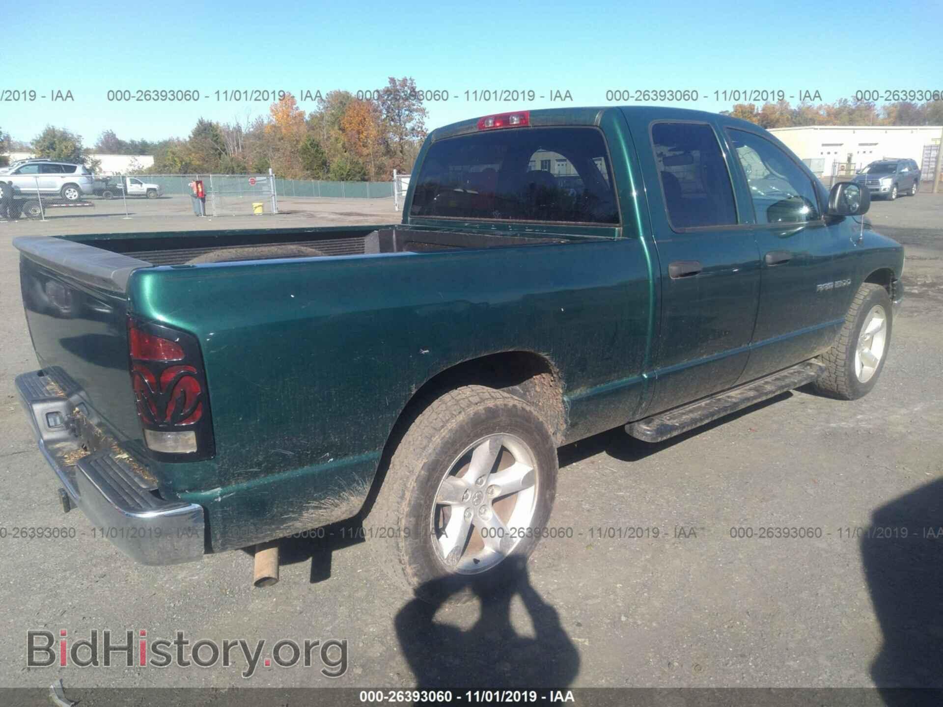 2003 DODGE RAM 1500 - VIN: 1D7HA18NX3S149813 - Фото 4