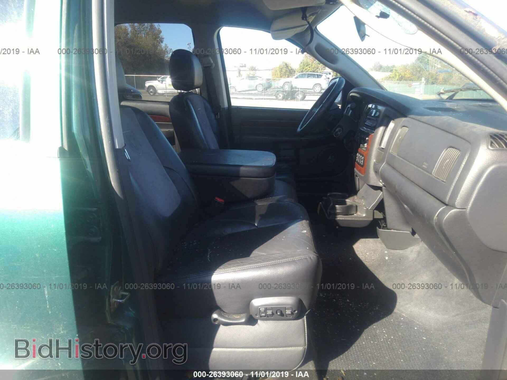 2003 DODGE RAM 1500 - VIN: 1D7HA18NX3S149813 - Фото 5