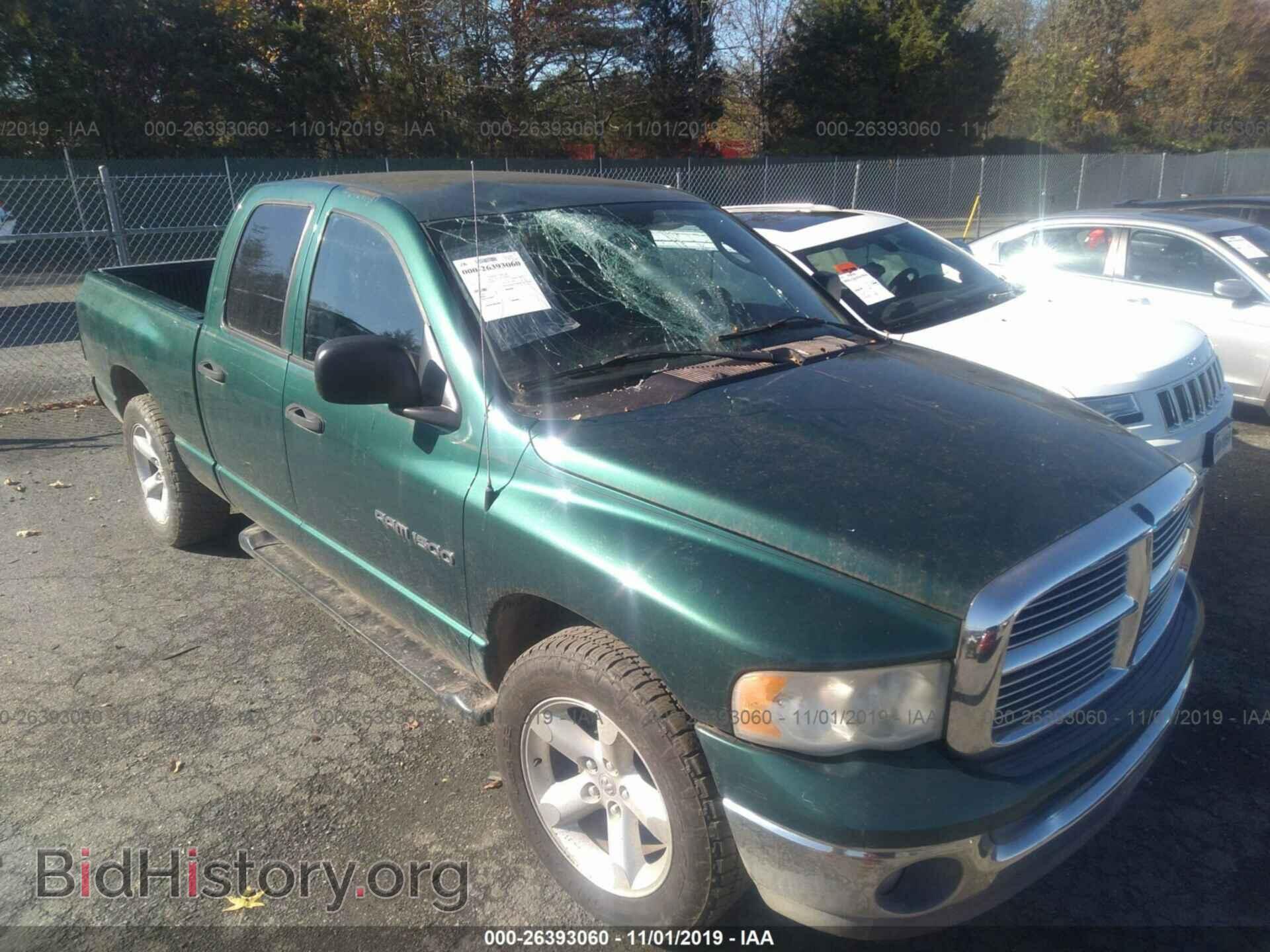 2003 DODGE RAM 1500 - VIN: 1D7HA18NX3S149813 - Фото 6