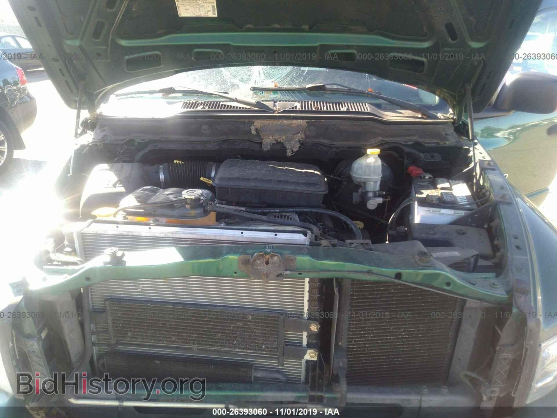 2003 DODGE RAM 1500 - VIN: 1D7HA18NX3S149813 - Фото 10