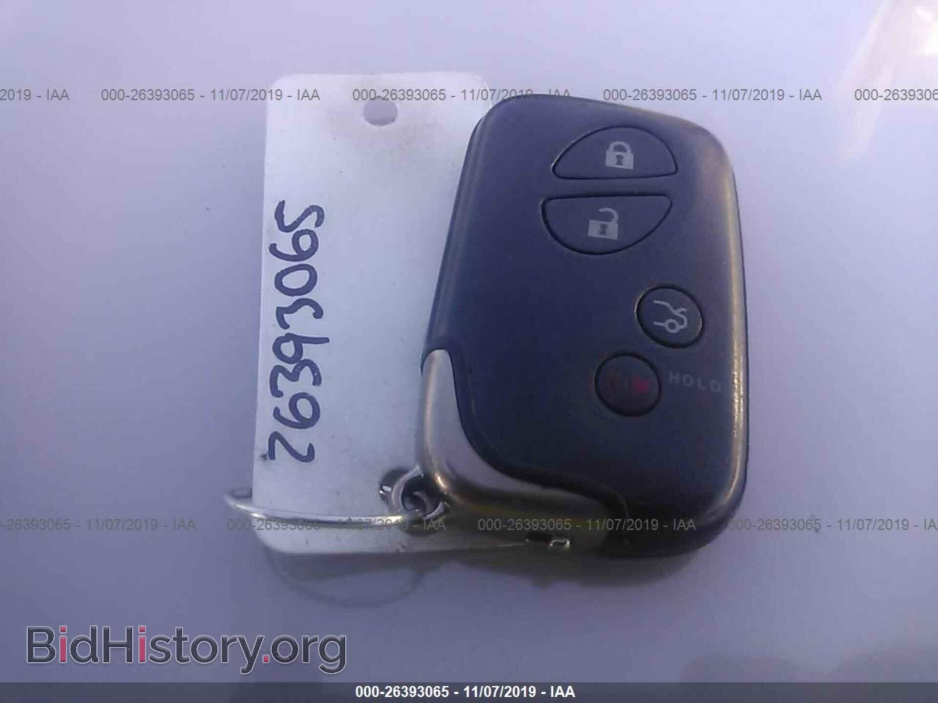 2009 LEXUS IS - VIN: JTHBK262795102465 - Фото 11
