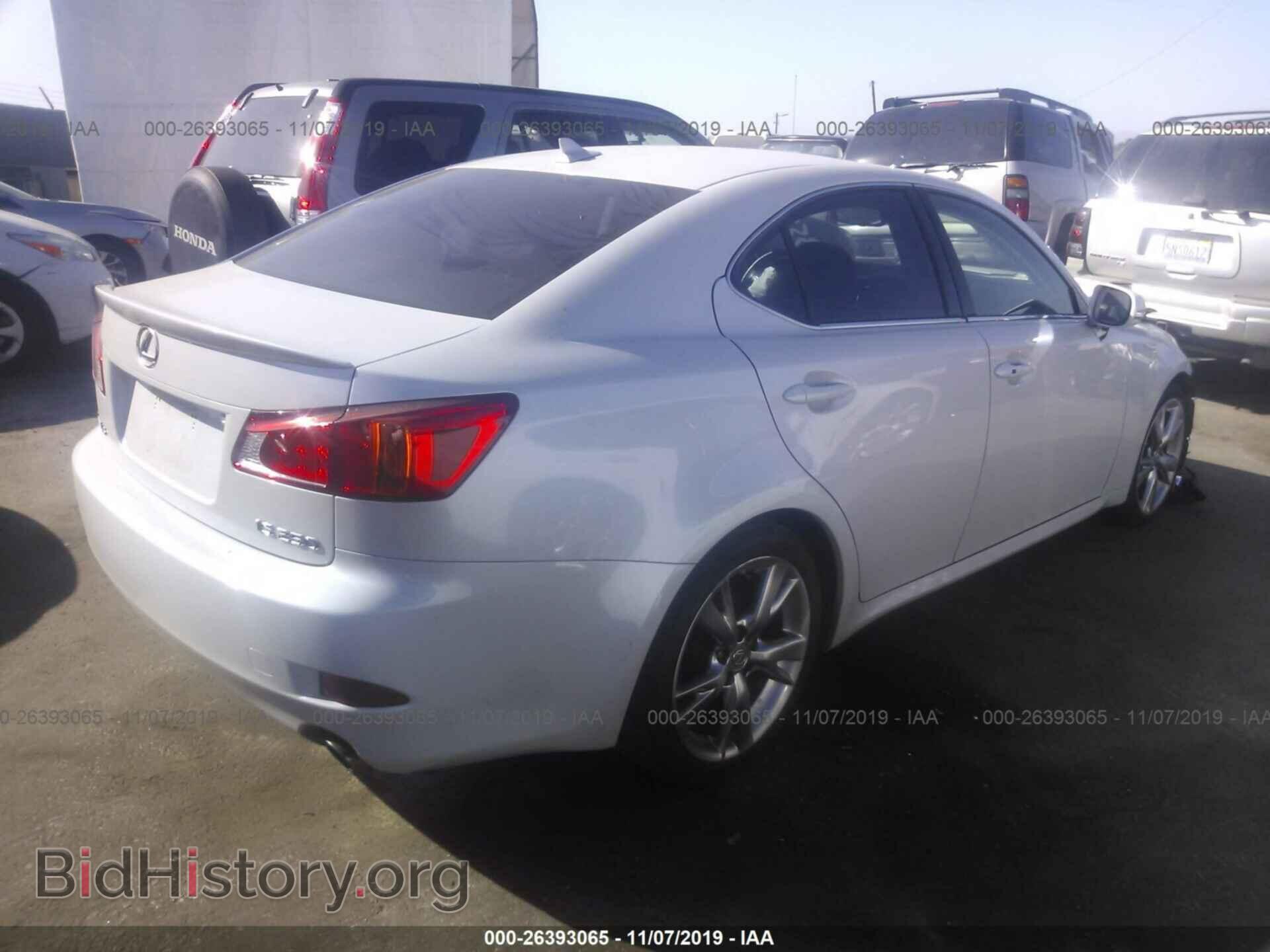 2009 LEXUS IS - VIN: JTHBK262795102465 - Фото 4
