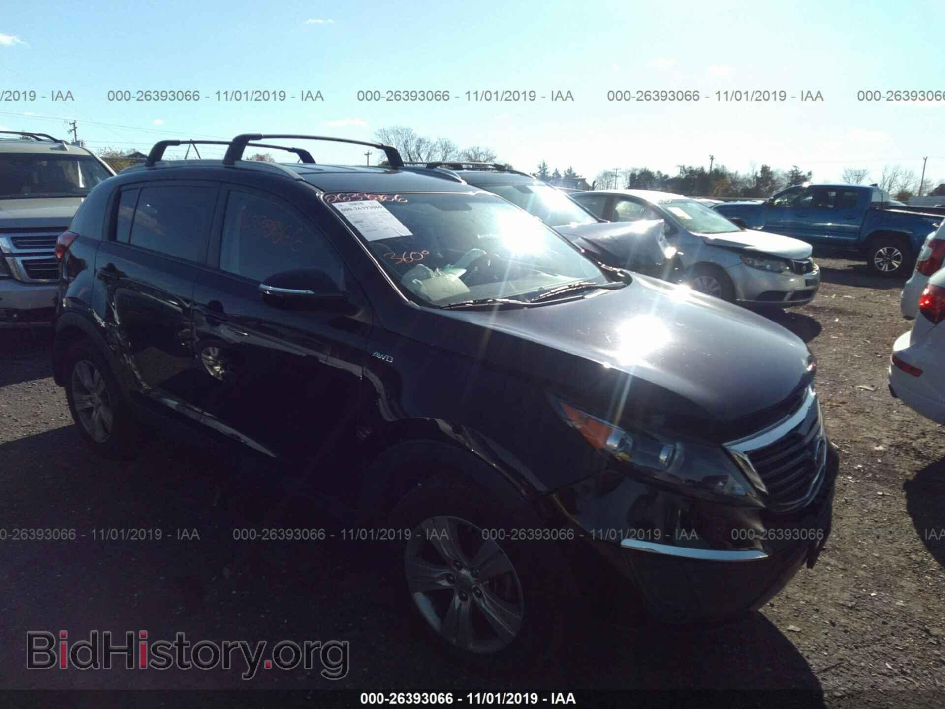 Фотография KNDPBCA2XC7235978 - KIA SPORTAGE 2012