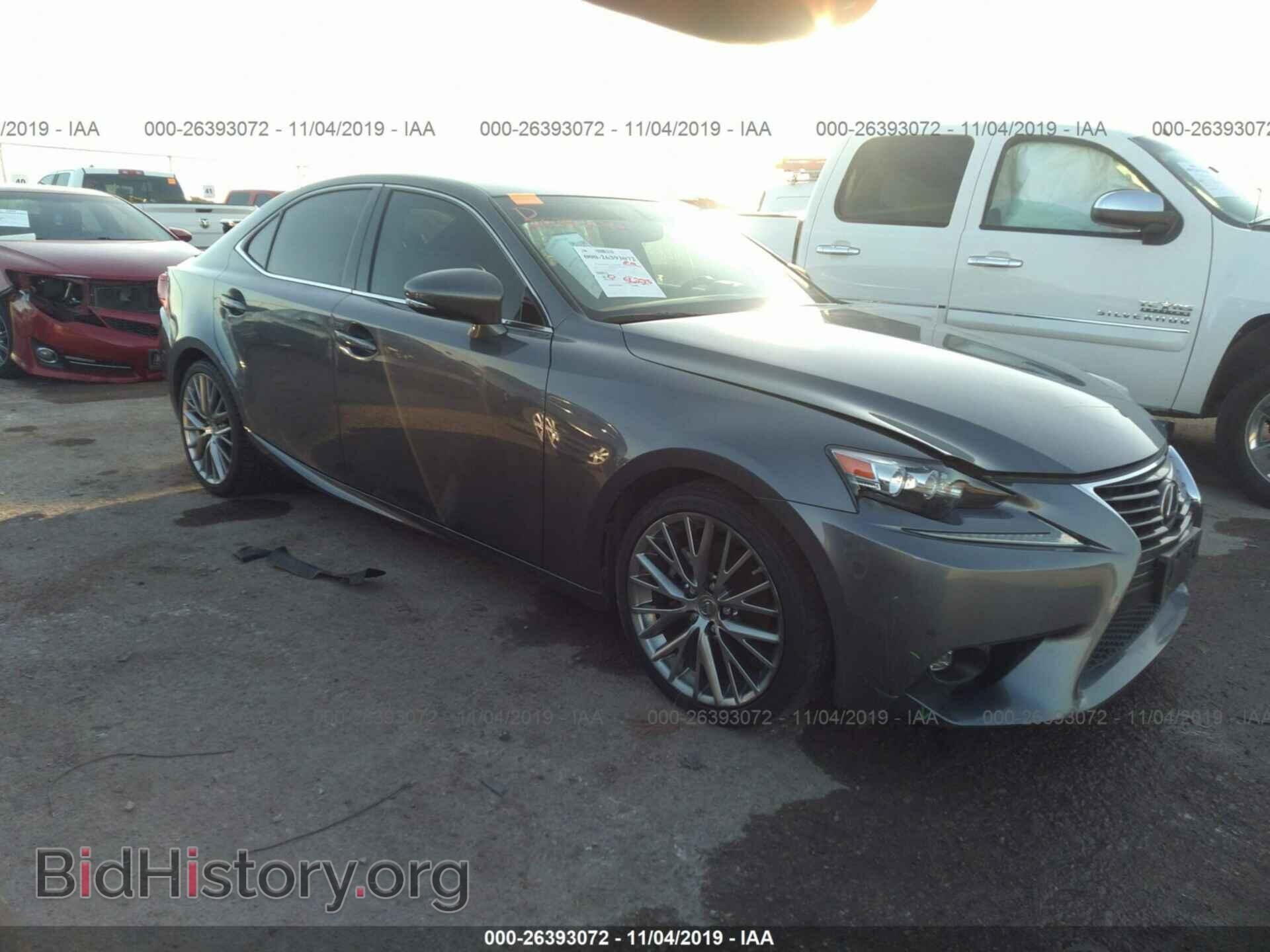 Фотография JTHBF1D29F5058708 - LEXUS IS 2015