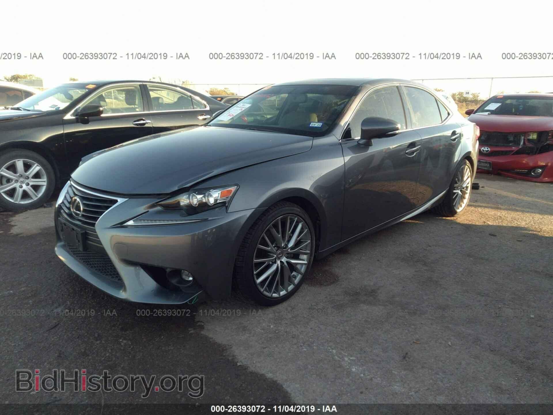 2015 LEXUS IS - VIN: JTHBF1D29F5058708 - Фото 2