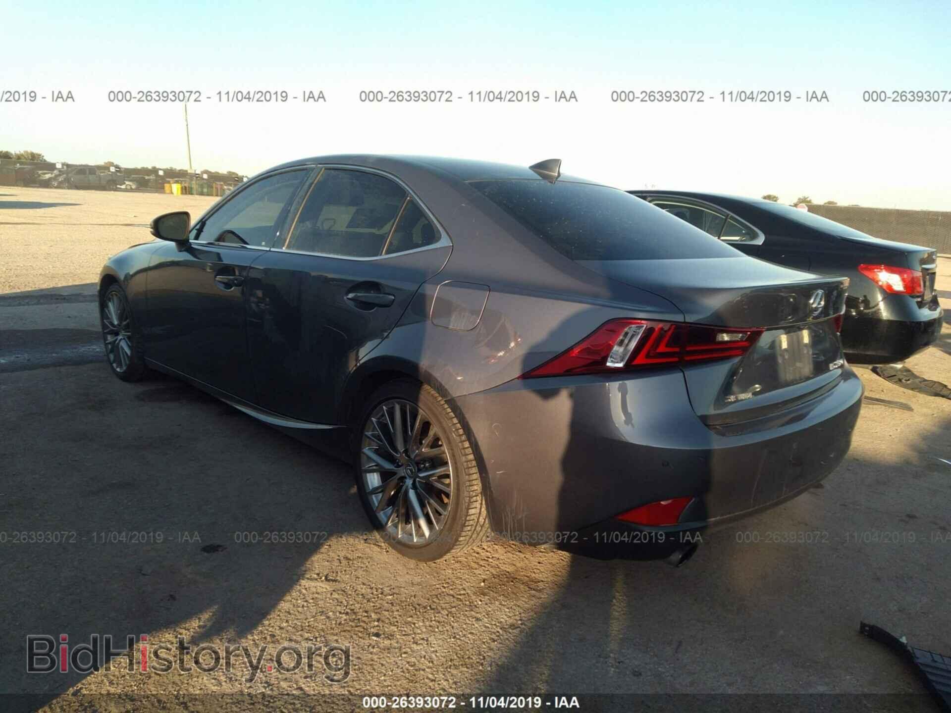 2015 LEXUS IS - VIN: JTHBF1D29F5058708 - Фото 3