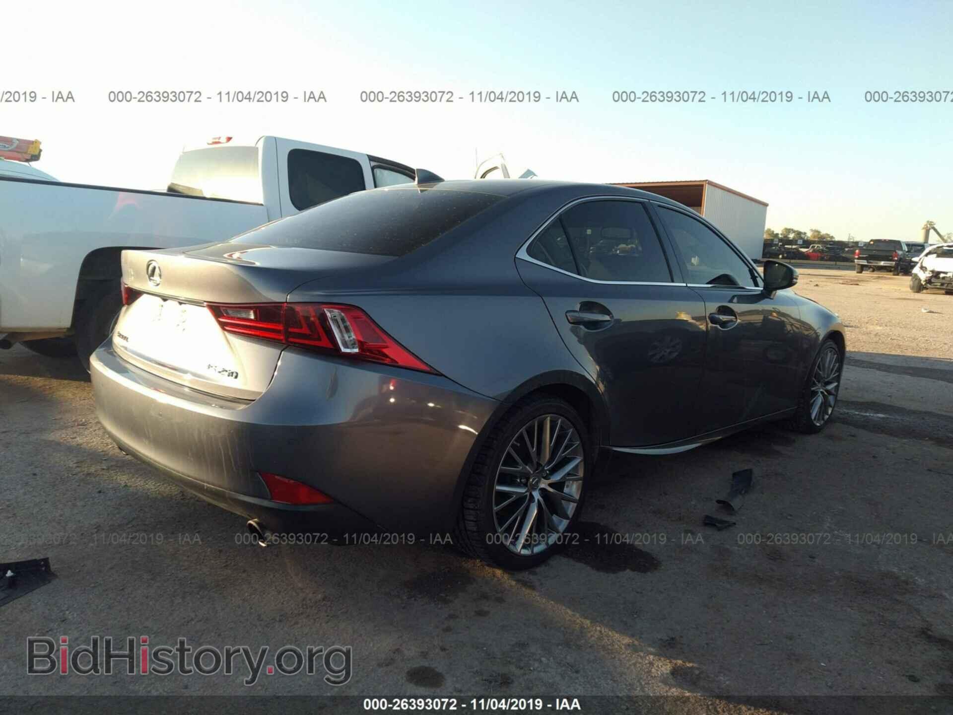 2015 LEXUS IS - VIN: JTHBF1D29F5058708 - Фото 4