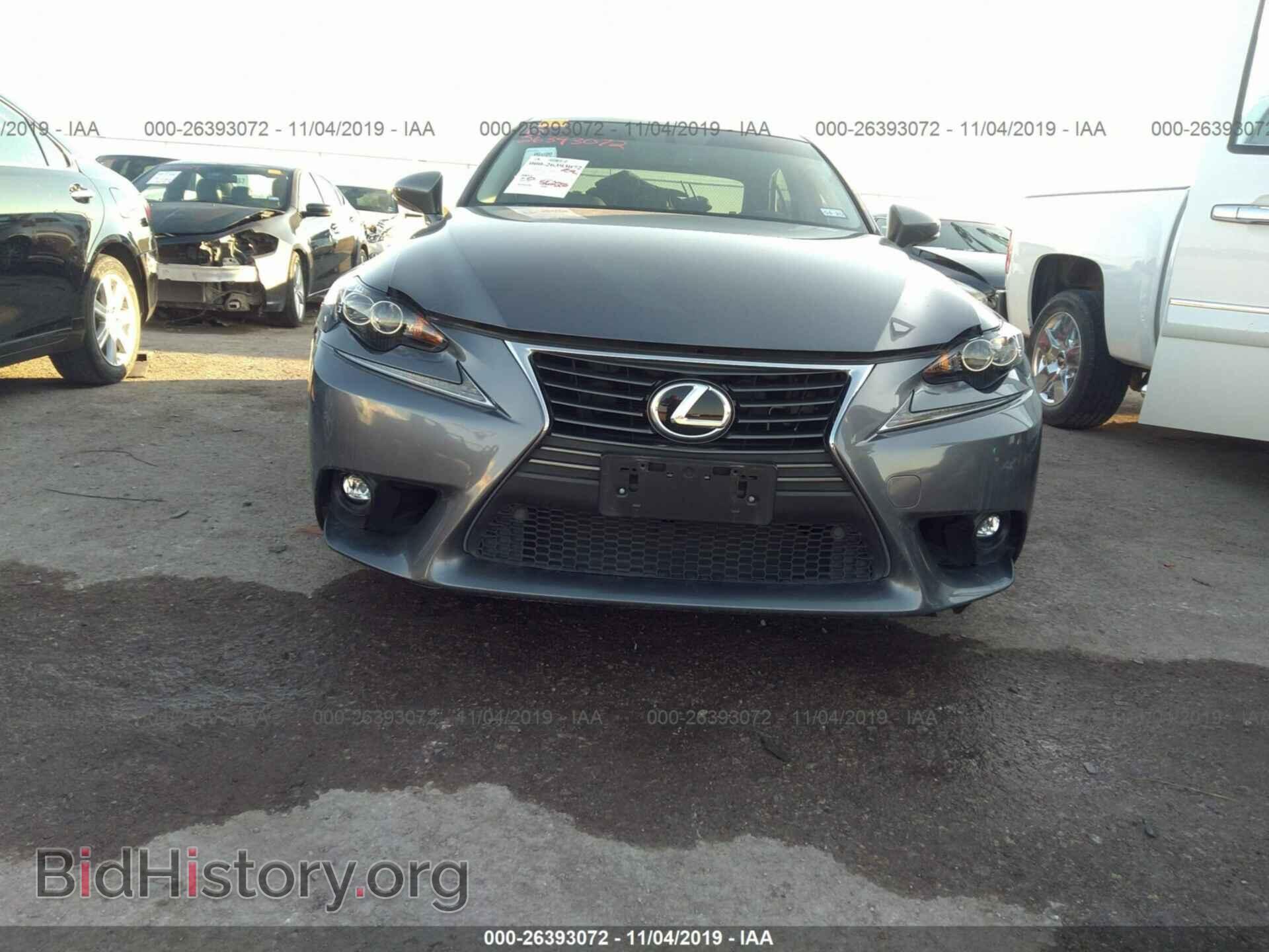 2015 LEXUS IS - VIN: JTHBF1D29F5058708 - Фото 6