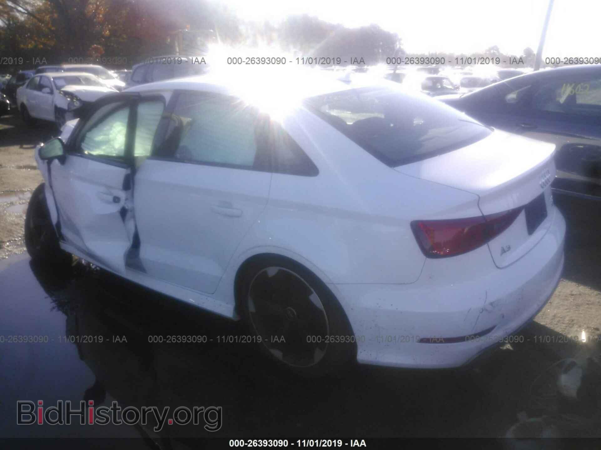 2016 AUDI A3 - VIN: WAUB8GFF3G1039057 - Photo 3