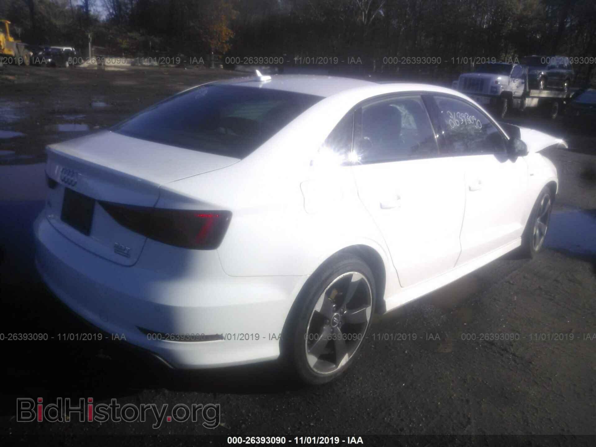 2016 AUDI A3 - VIN: WAUB8GFF3G1039057 - Photo 4