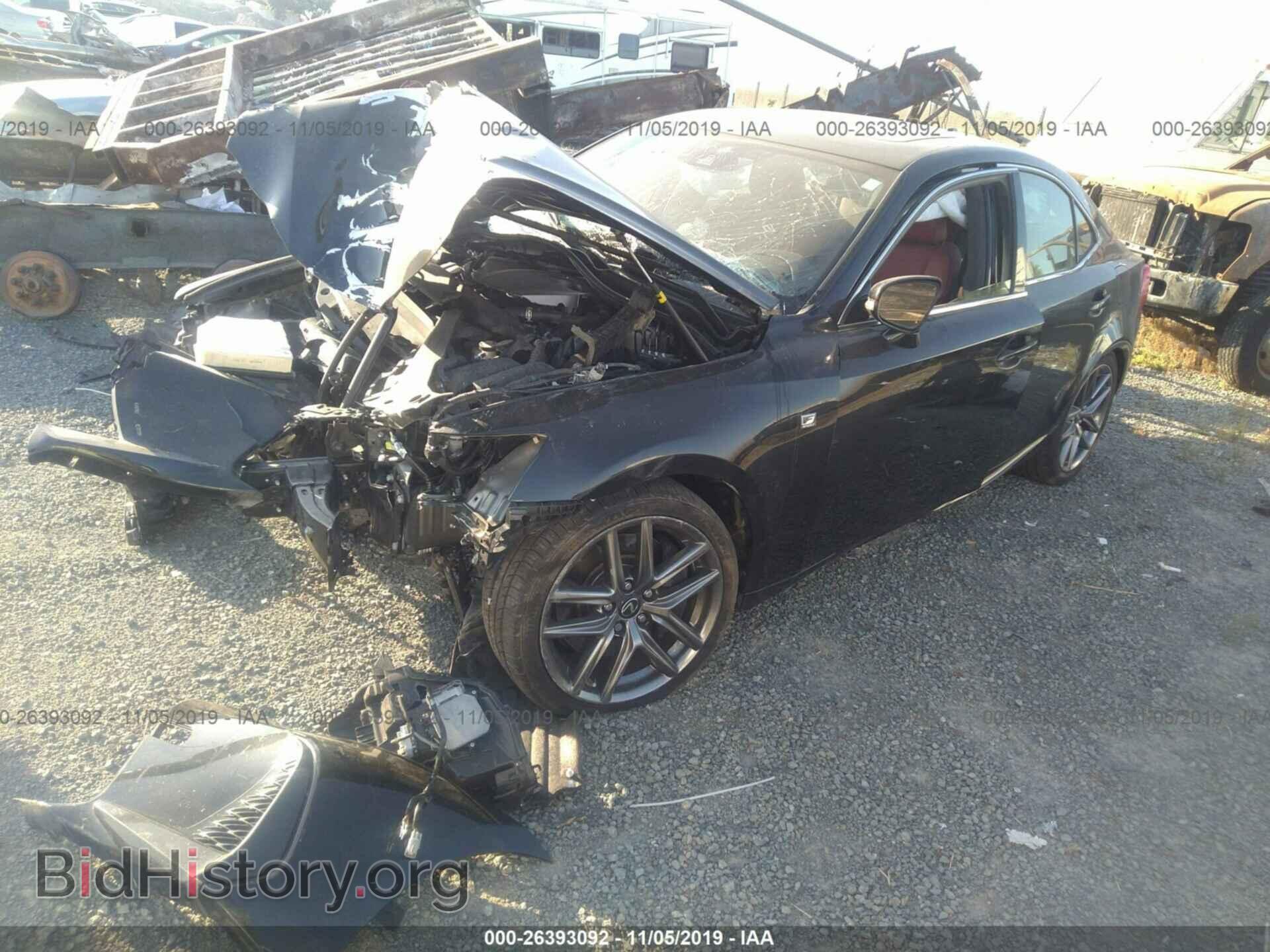 2017 LEXUS IS - VIN: JTHBA1D20H5052930 - Фото 2