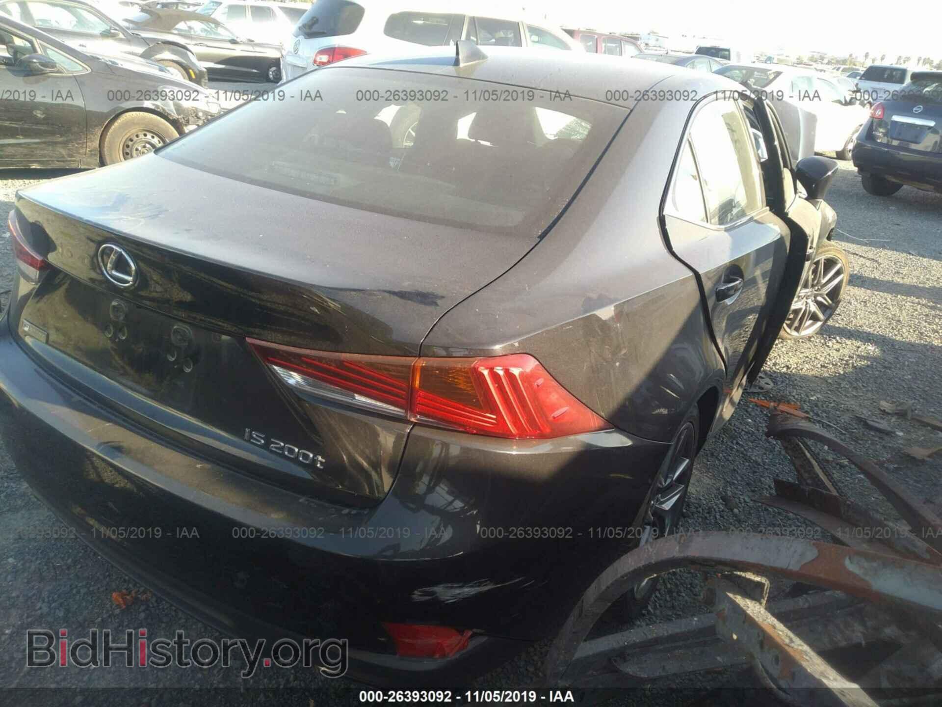 2017 LEXUS IS - VIN: JTHBA1D20H5052930 - Фото 4