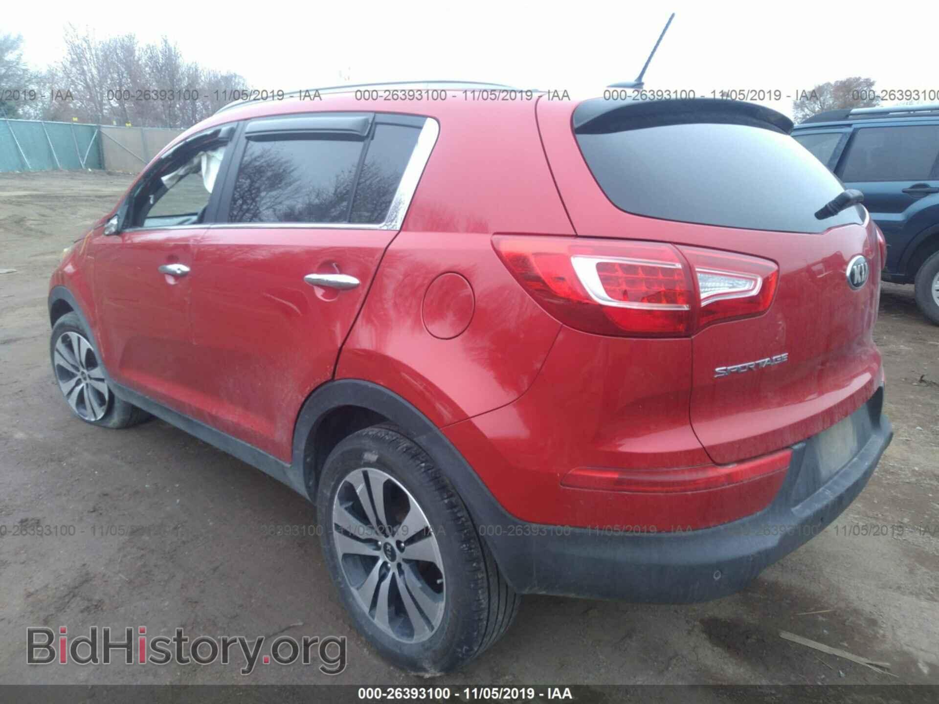 2013 KIA SPORTAGE - VIN: KNDPC3A25D7366637 - Фото 3