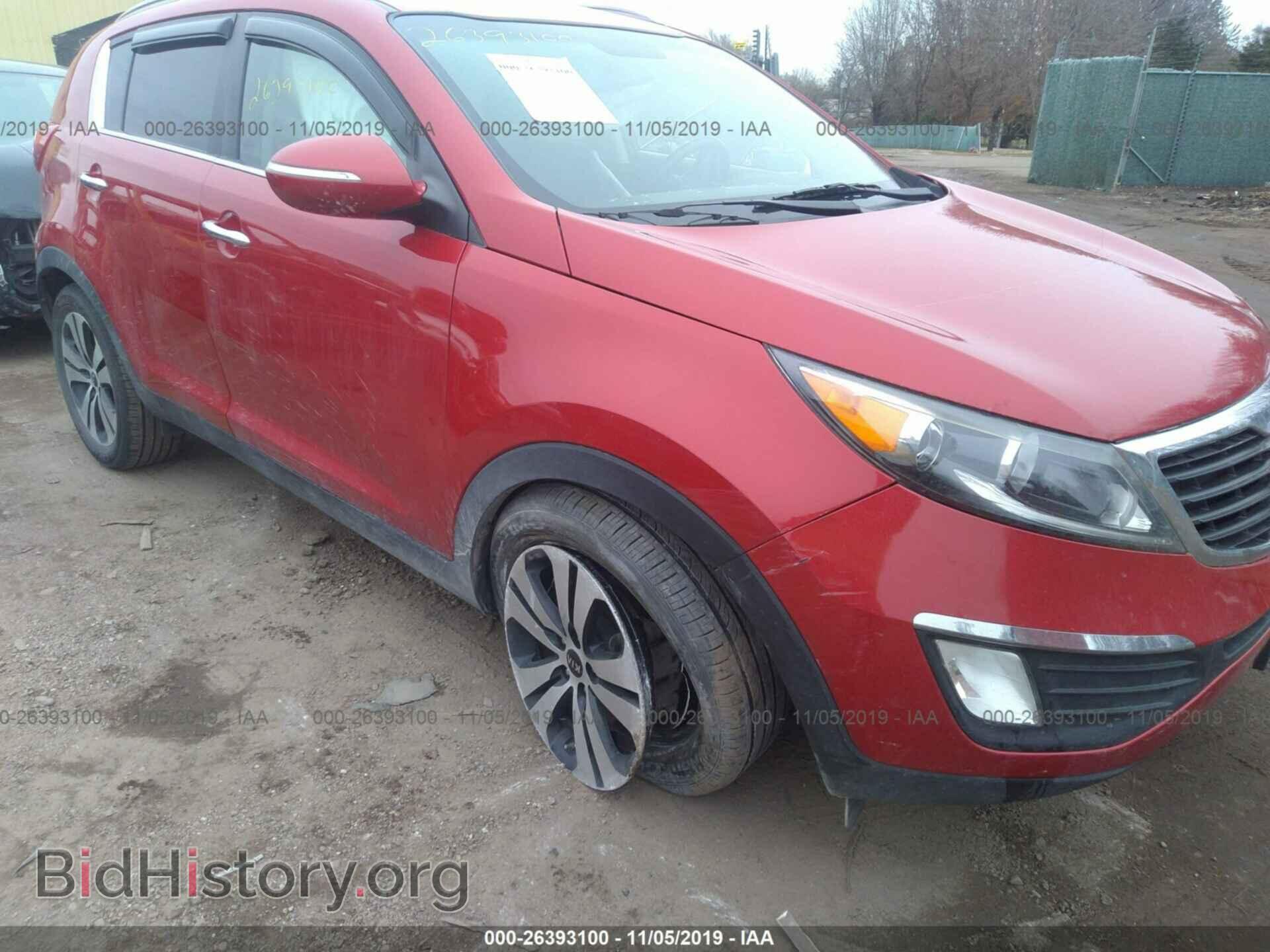 2013 KIA SPORTAGE - VIN: KNDPC3A25D7366637 - Фото 6