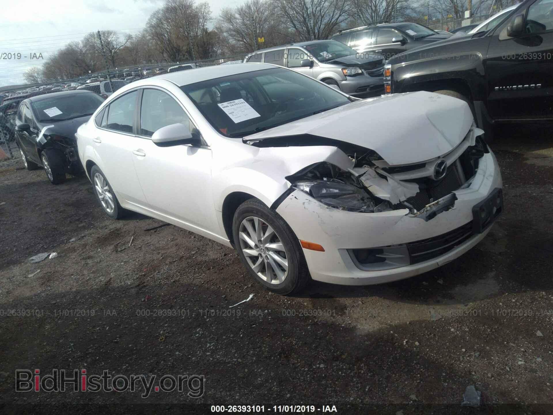 Фотография 1YVHZ8DH7D5M12927 - MAZDA 6 2013