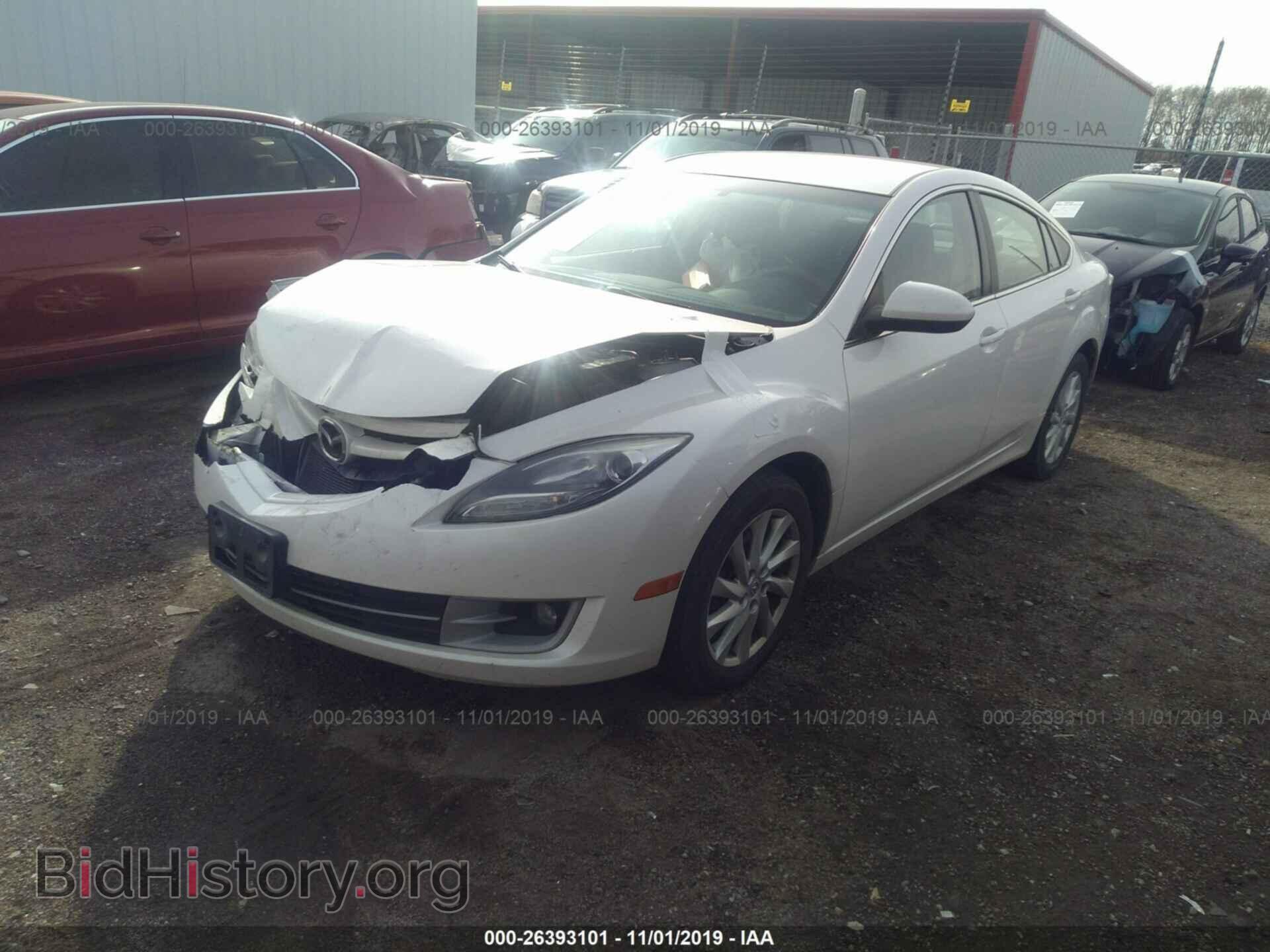 2013 MAZDA 6 - VIN: 1YVHZ8DH7D5M12927 - Фото 2