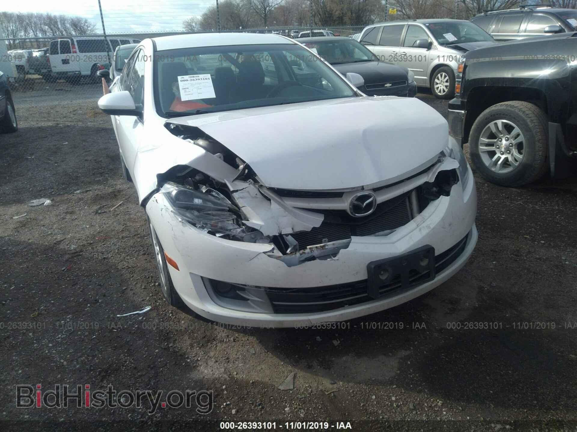 2013 MAZDA 6 - VIN: 1YVHZ8DH7D5M12927 - Фото 6
