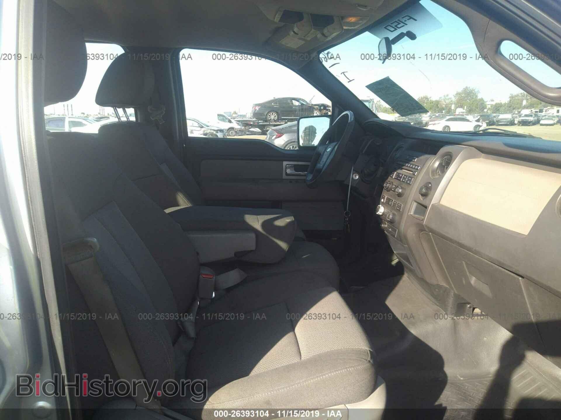 2010 FORD F150 - VIN: 1FTEW1CWXAFB17061 - Фото 5