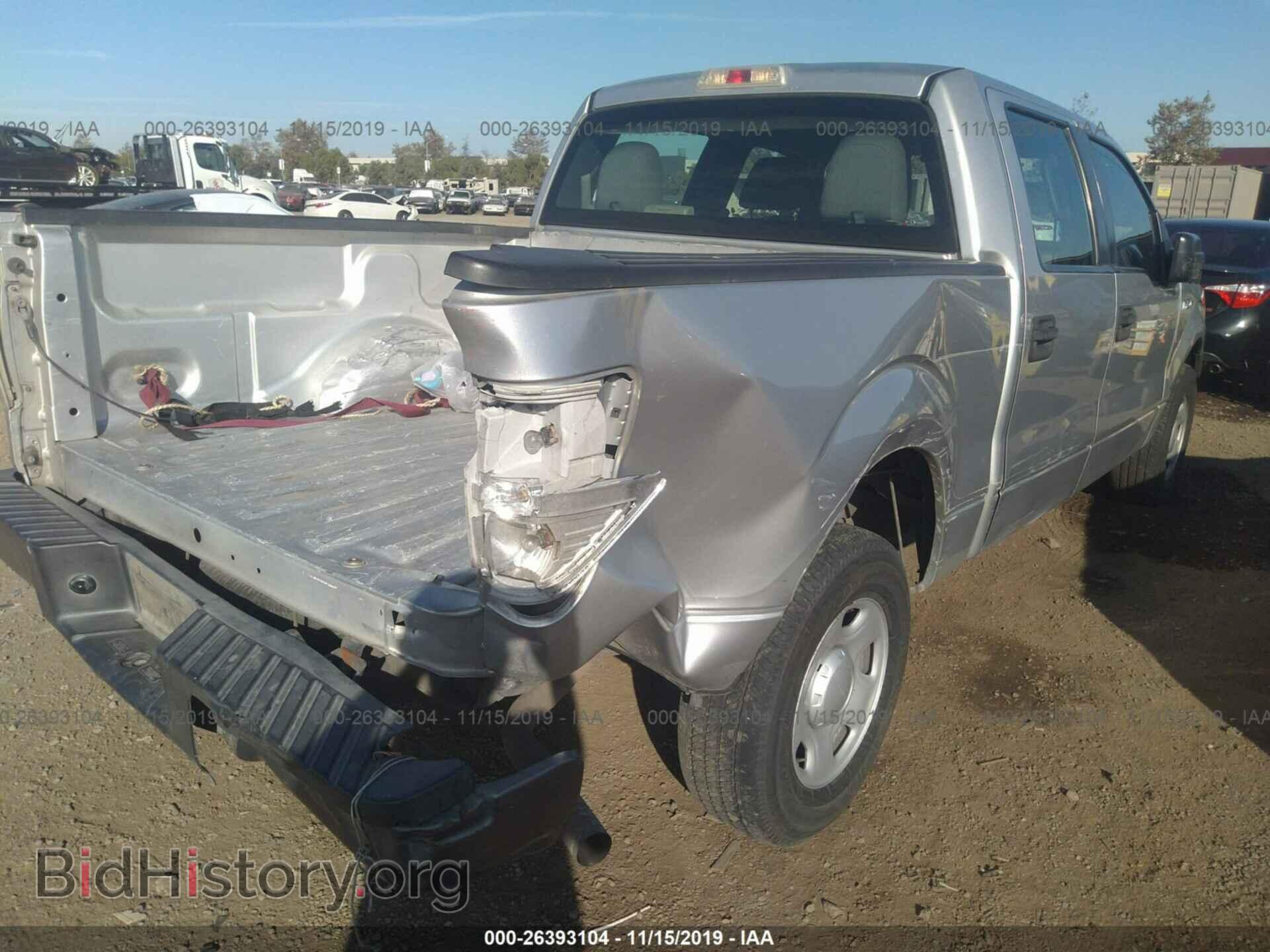 2010 FORD F150 - VIN: 1FTEW1CWXAFB17061 - Фото 6