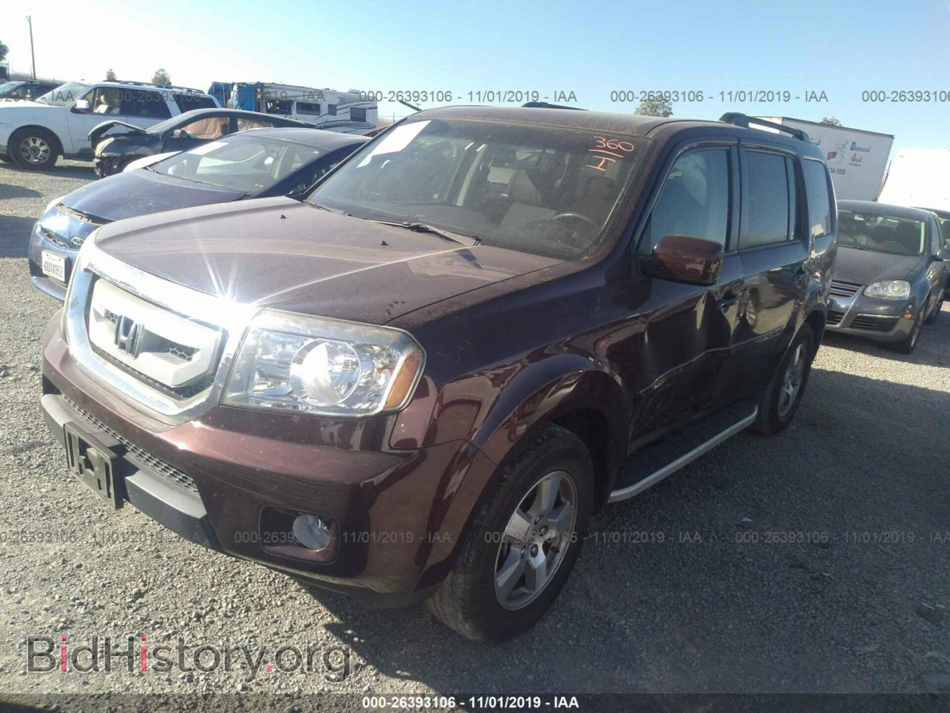 2009 HONDA PILOT - VIN: 5FNYF38449B008367 - Фото 2