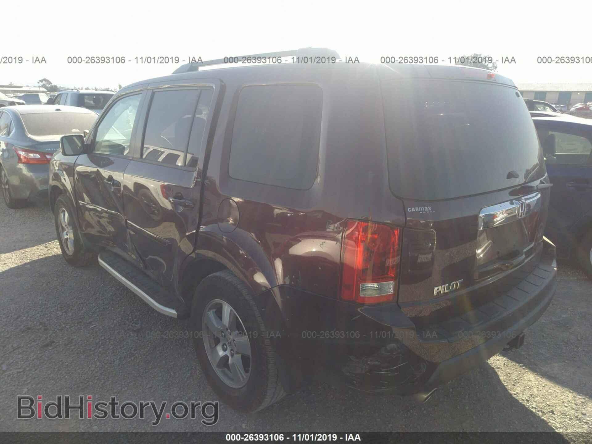 2009 HONDA PILOT - VIN: 5FNYF38449B008367 - Фото 3
