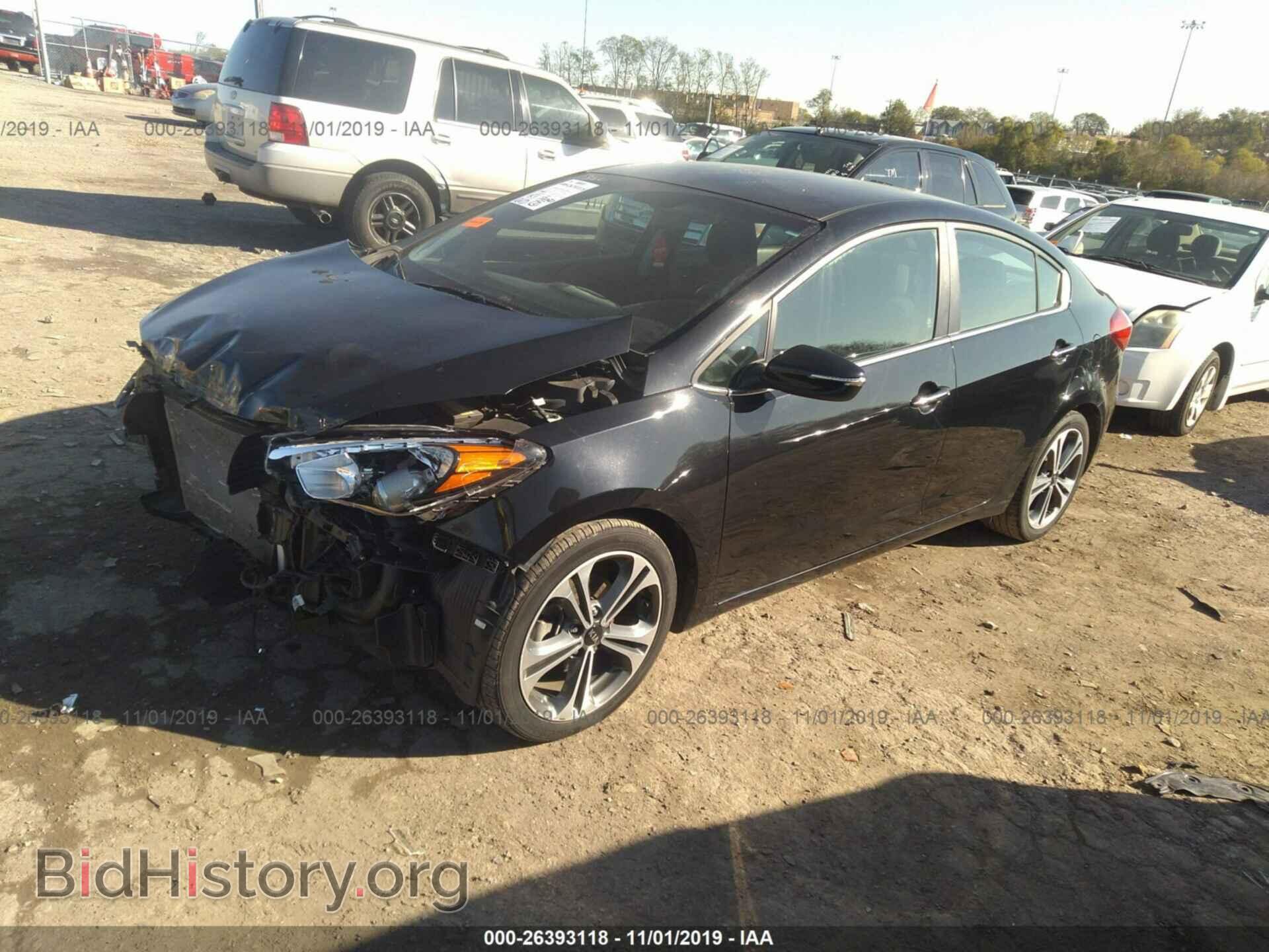 2015 KIA FORTE - VIN: KNAFX4A83F5360101 - Photo 2