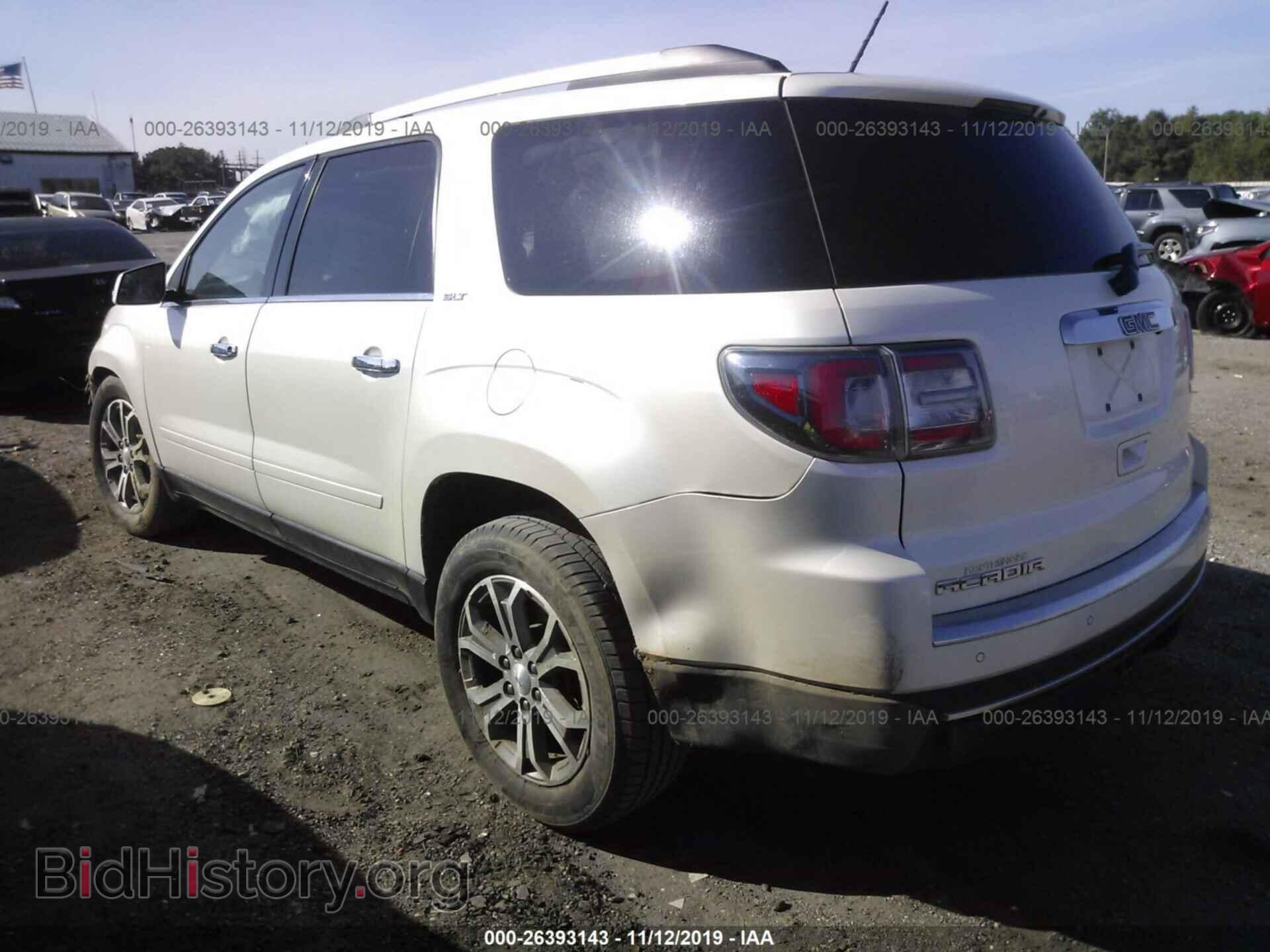 2014 GMC ACADIA - VIN: 1GKKRRKD3EJ336718 - Фото 3