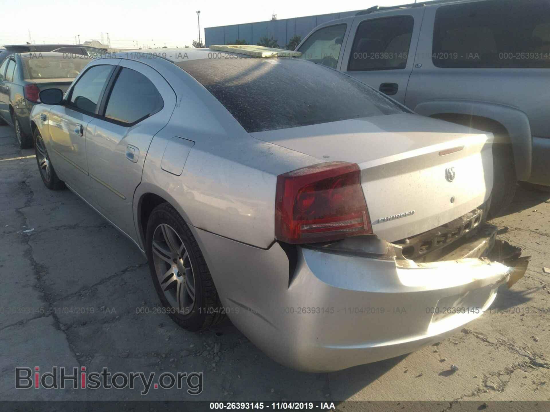 2006 DODGE CHARGER - VIN: 2B3LA43R46H485616 - Фото 3