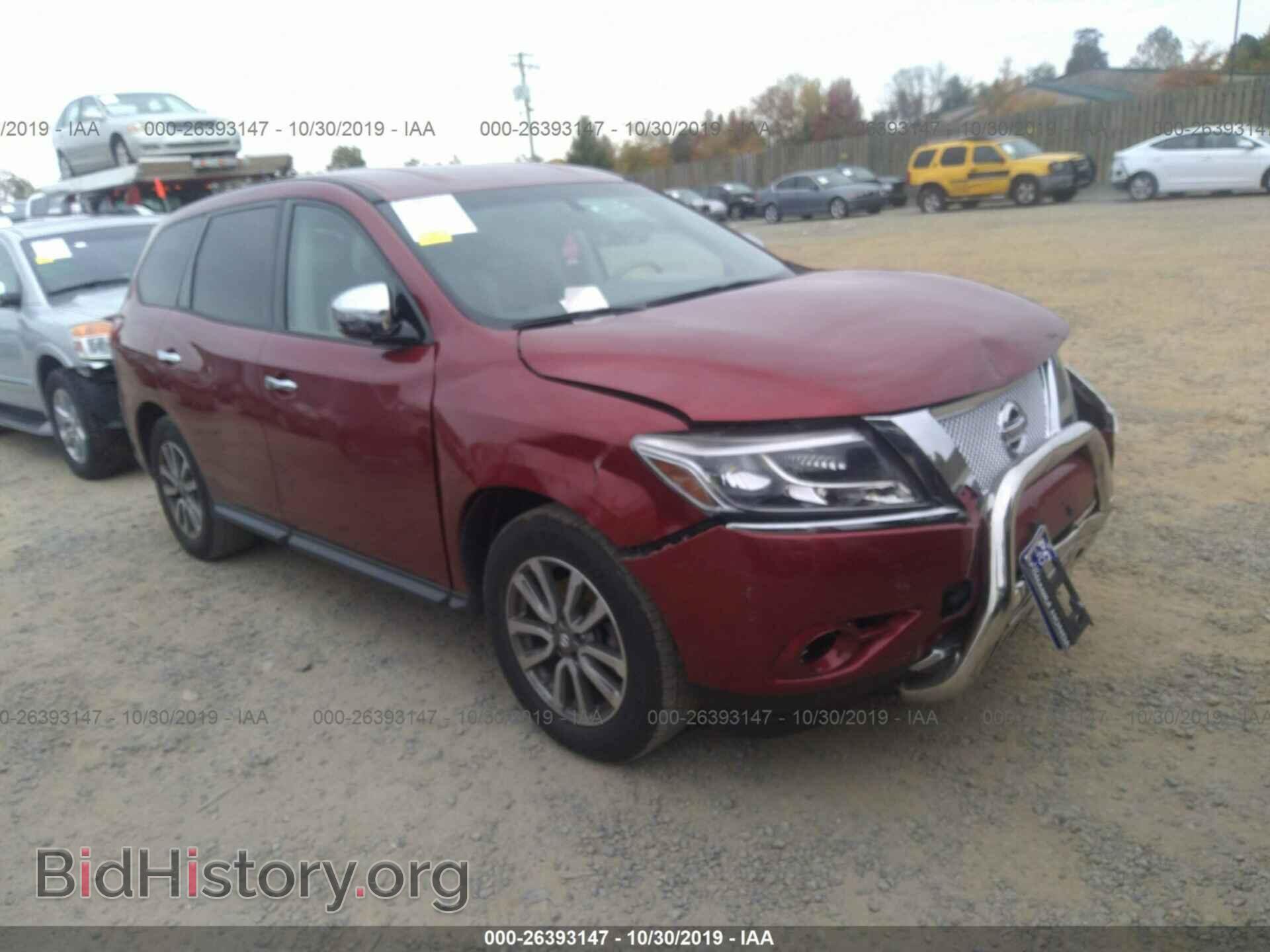 Фотография 5N1AR2MMXDC609602 - NISSAN PATHFINDER 2013