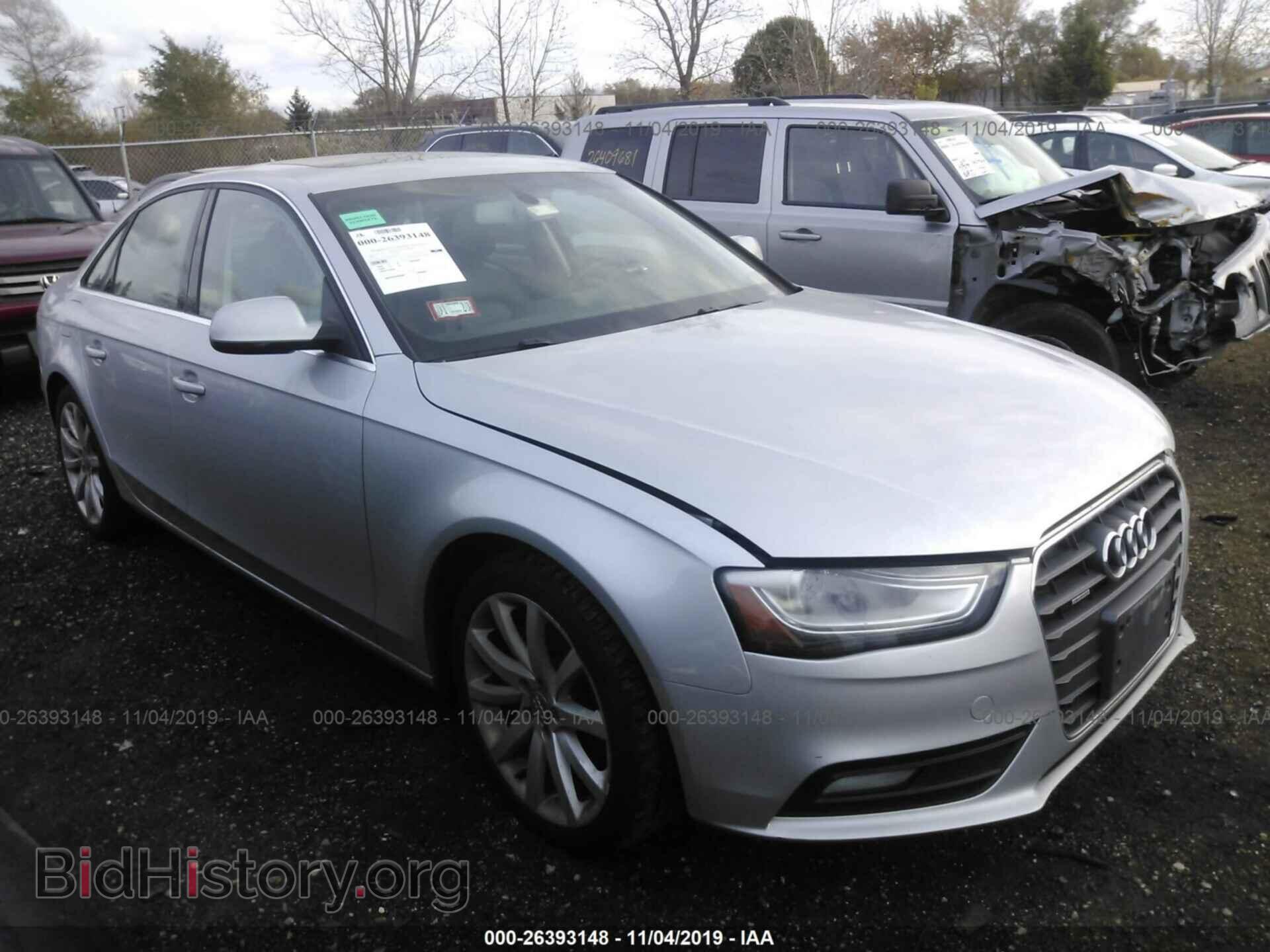 Фотография WAUFFAFL5DN003966 - AUDI A4 2013