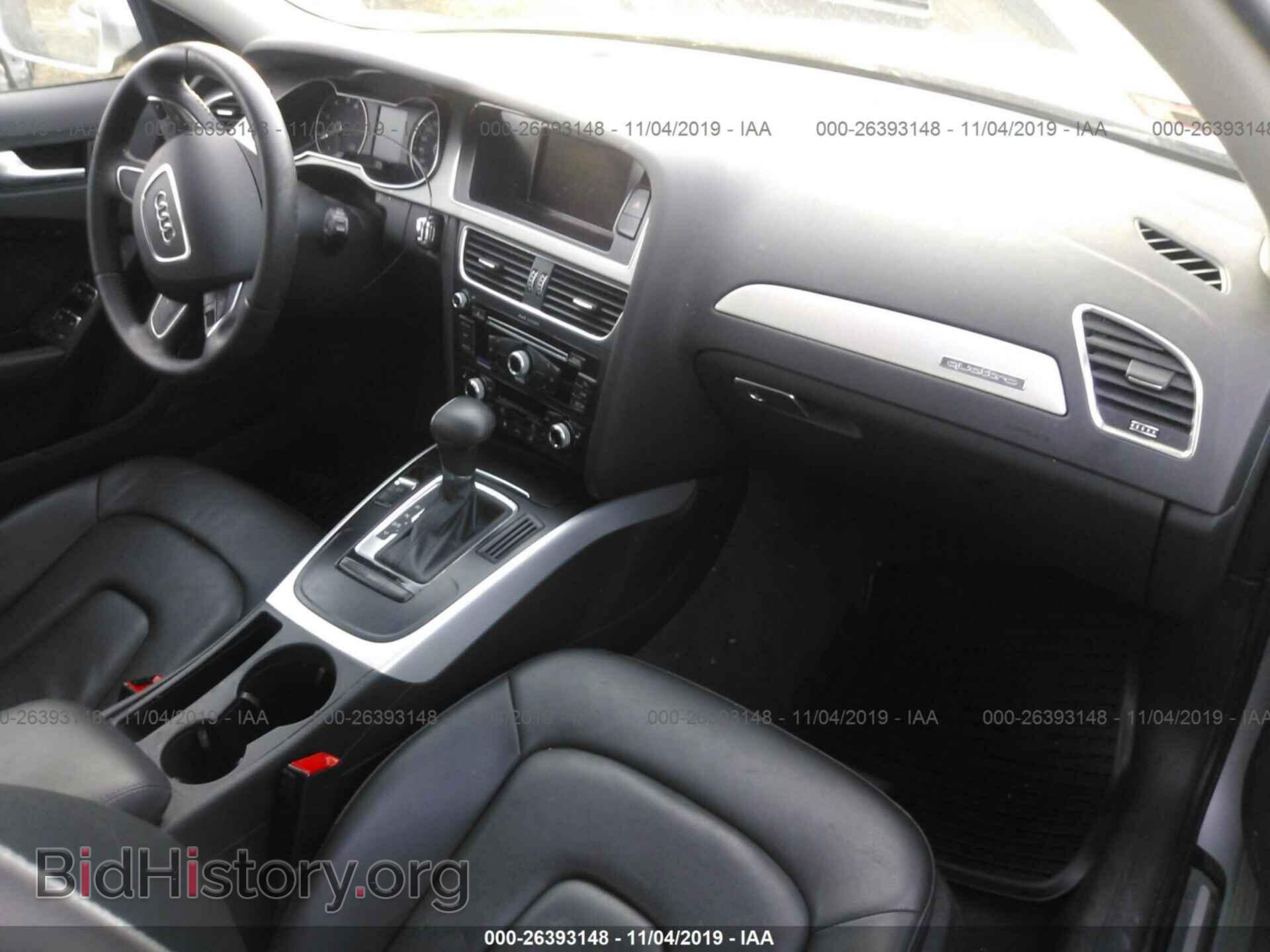 2013 AUDI A4 - VIN: WAUFFAFL5DN003966 - Фото 5
