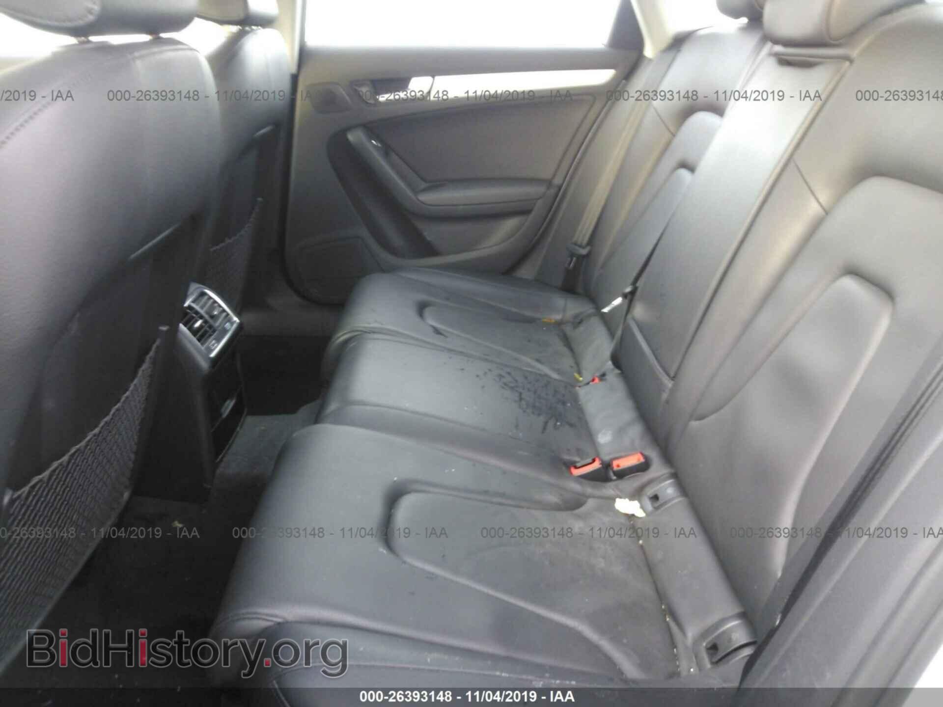 2013 AUDI A4 - VIN: WAUFFAFL5DN003966 - Фото 8