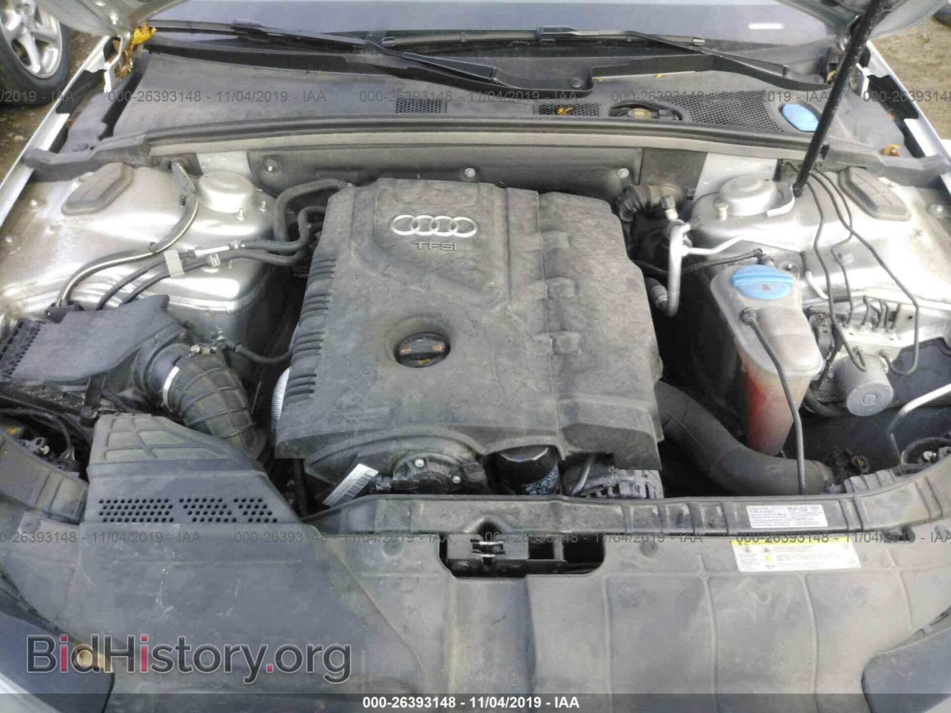 2013 AUDI A4 - VIN: WAUFFAFL5DN003966 - Фото 10