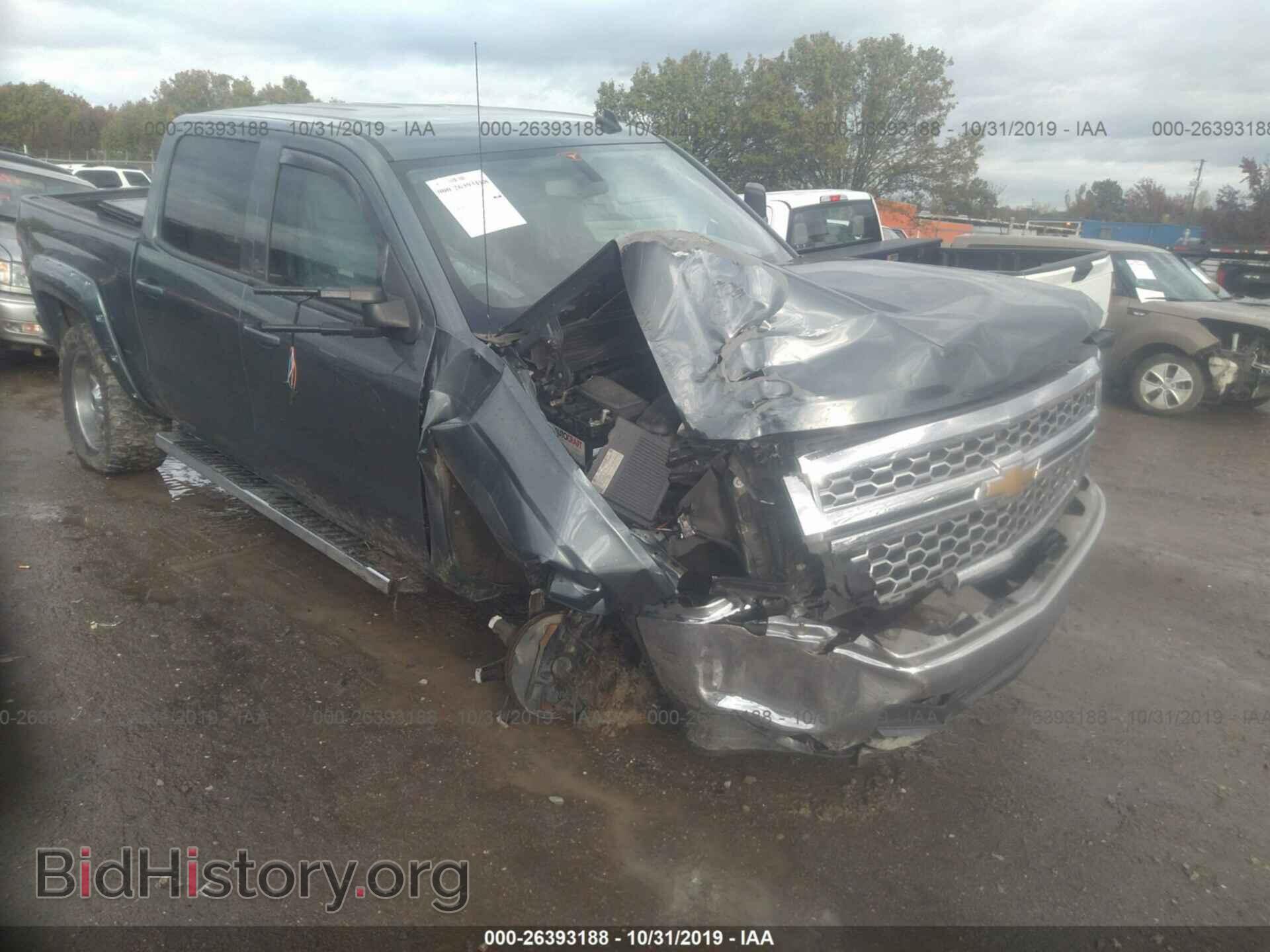 Фотография 3GCPCREC2EG249237 - CHEVROLET SILVERADO 2014