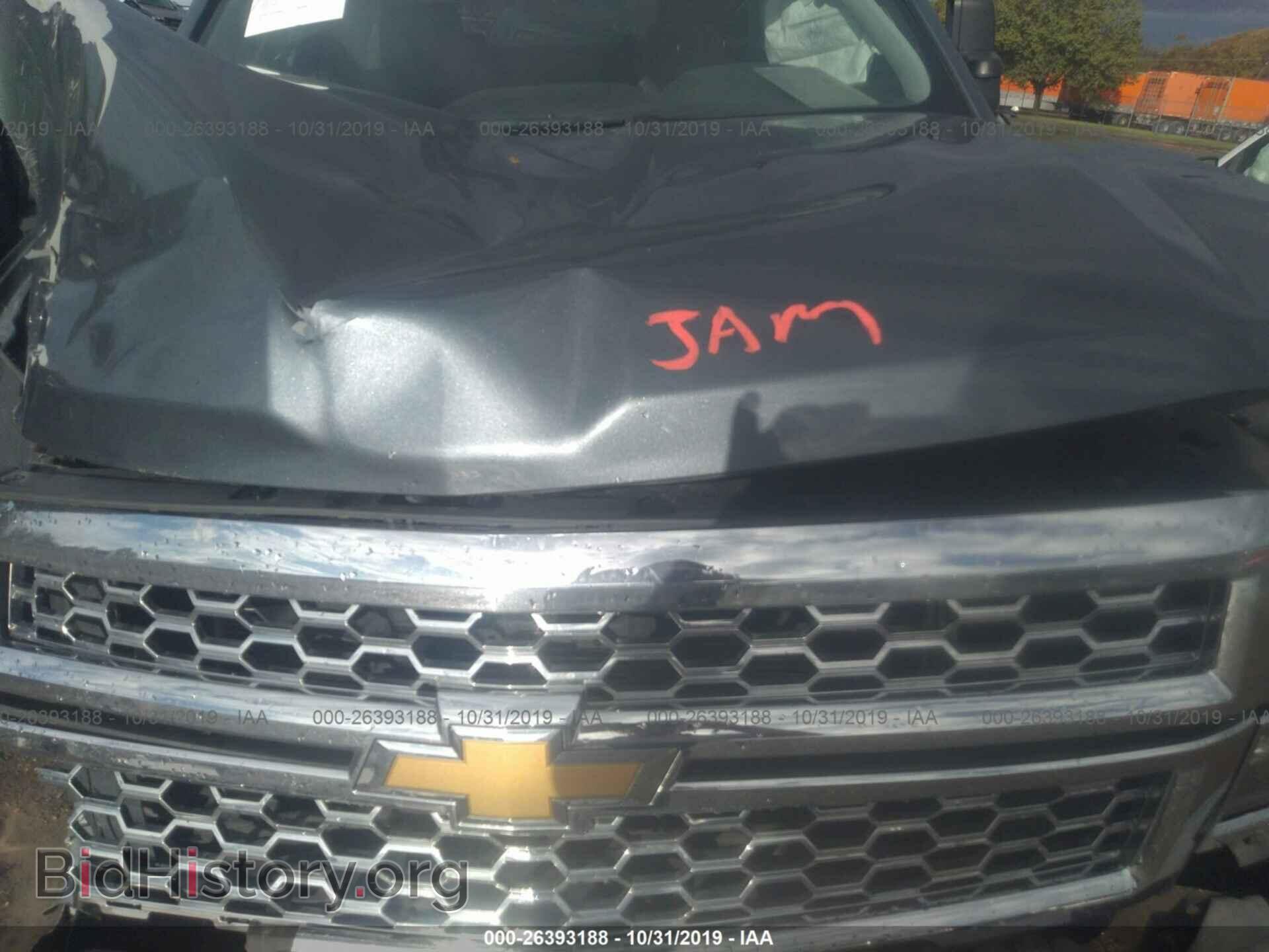 2014 CHEVROLET SILVERADO - VIN: 3GCPCREC2EG249237 - Фото 10