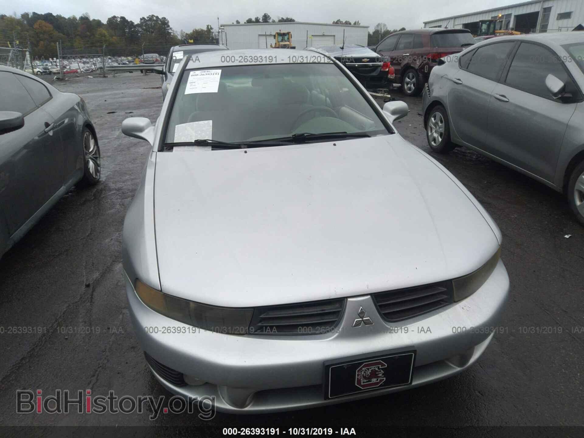 2002 MITSUBISHI GALANT - VIN: 4A3AA46G12E131020 - Фото 6