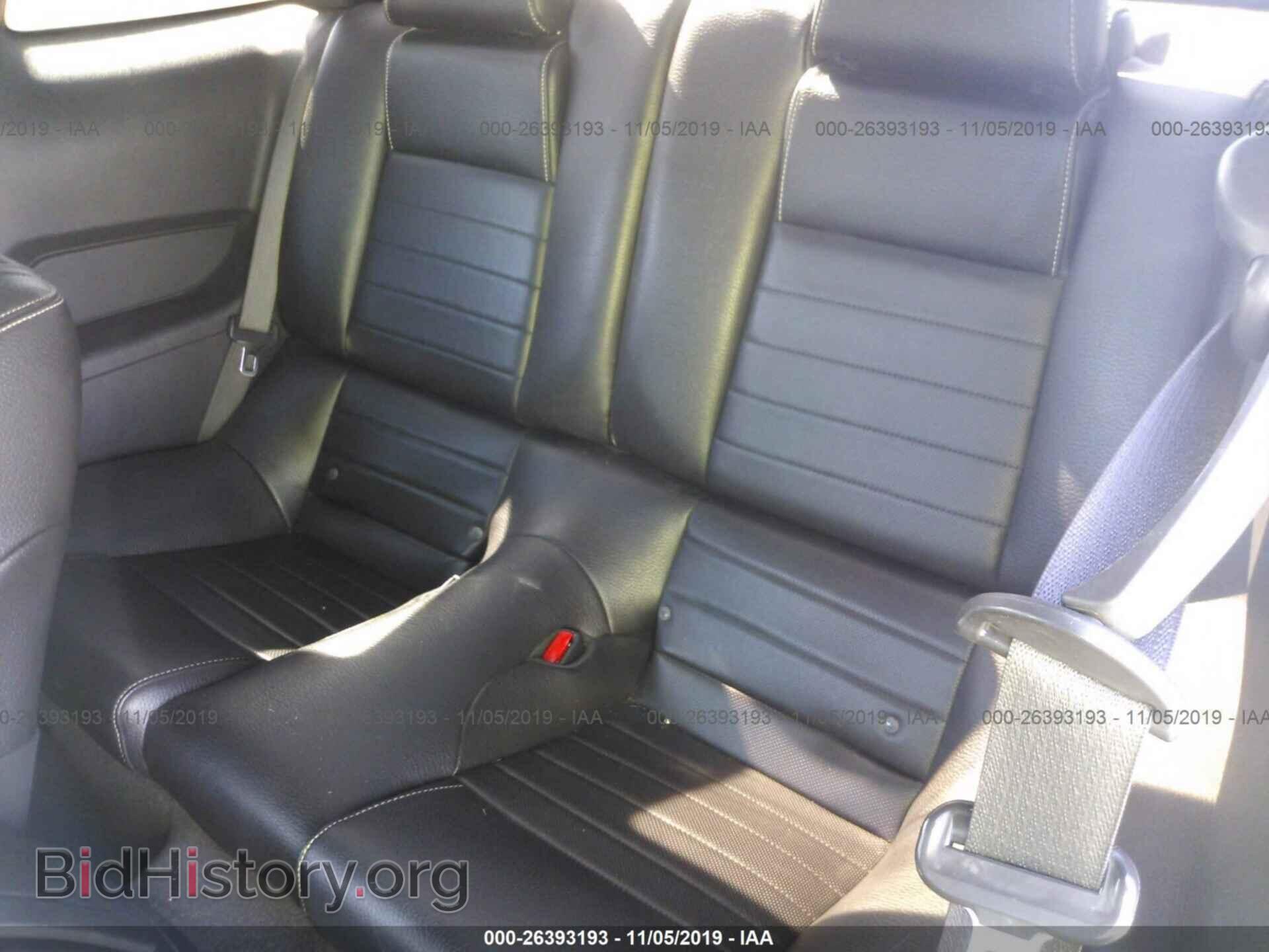 2012 FORD MUSTANG - VIN: 1ZVBP8AM7C5211530 - Фото 8