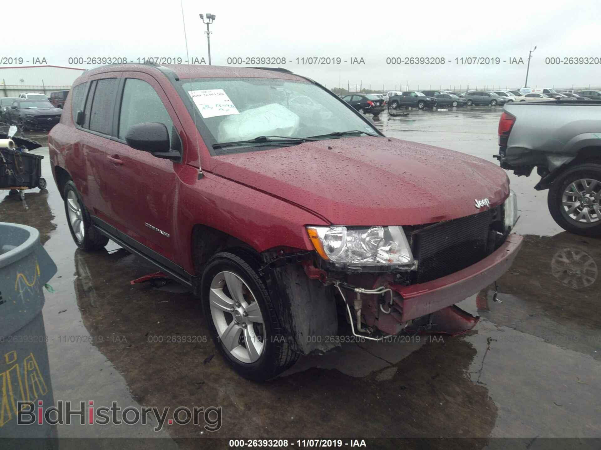 Фотография 1J4NT1FA8BD224951 - JEEP COMPASS 2011