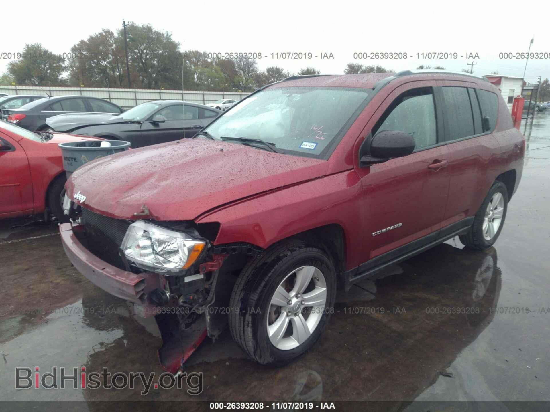 2011 JEEP COMPASS - VIN: 1J4NT1FA8BD224951 - Фото 2