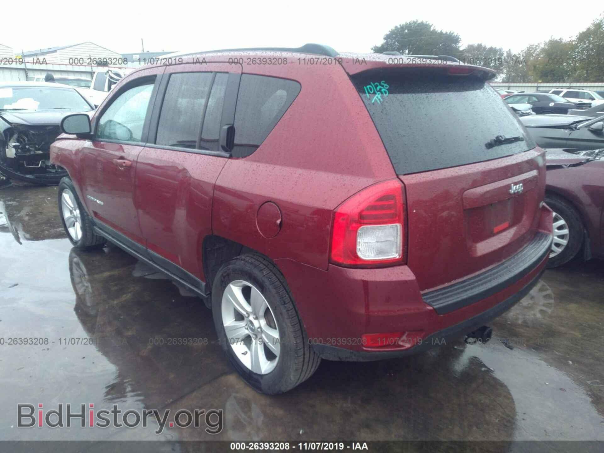 2011 JEEP COMPASS - VIN: 1J4NT1FA8BD224951 - Фото 3